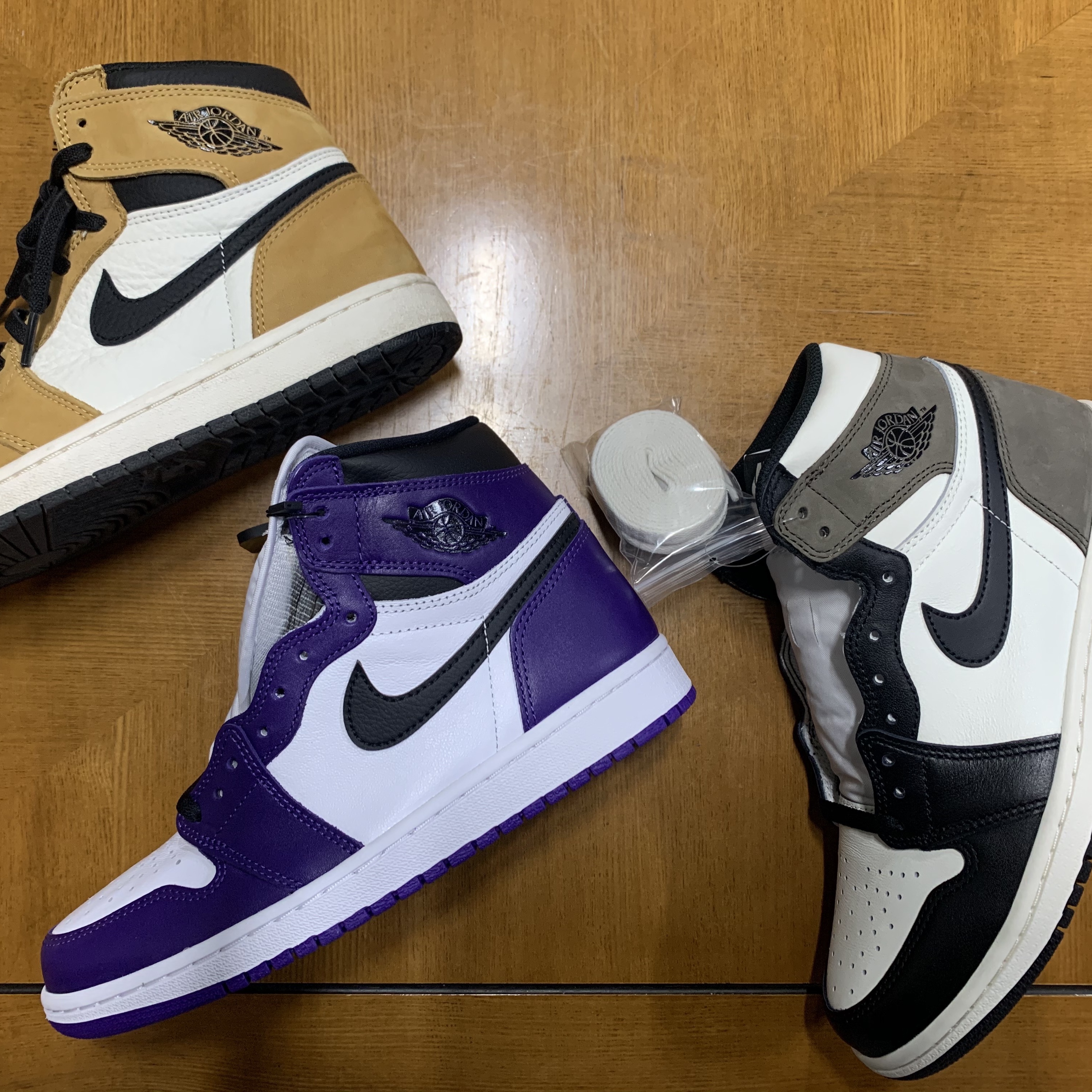 Jordan 1 Retro High Rookie of the Year, Jordan 1 Retro High OG Court Purple 2020 착용 스타일