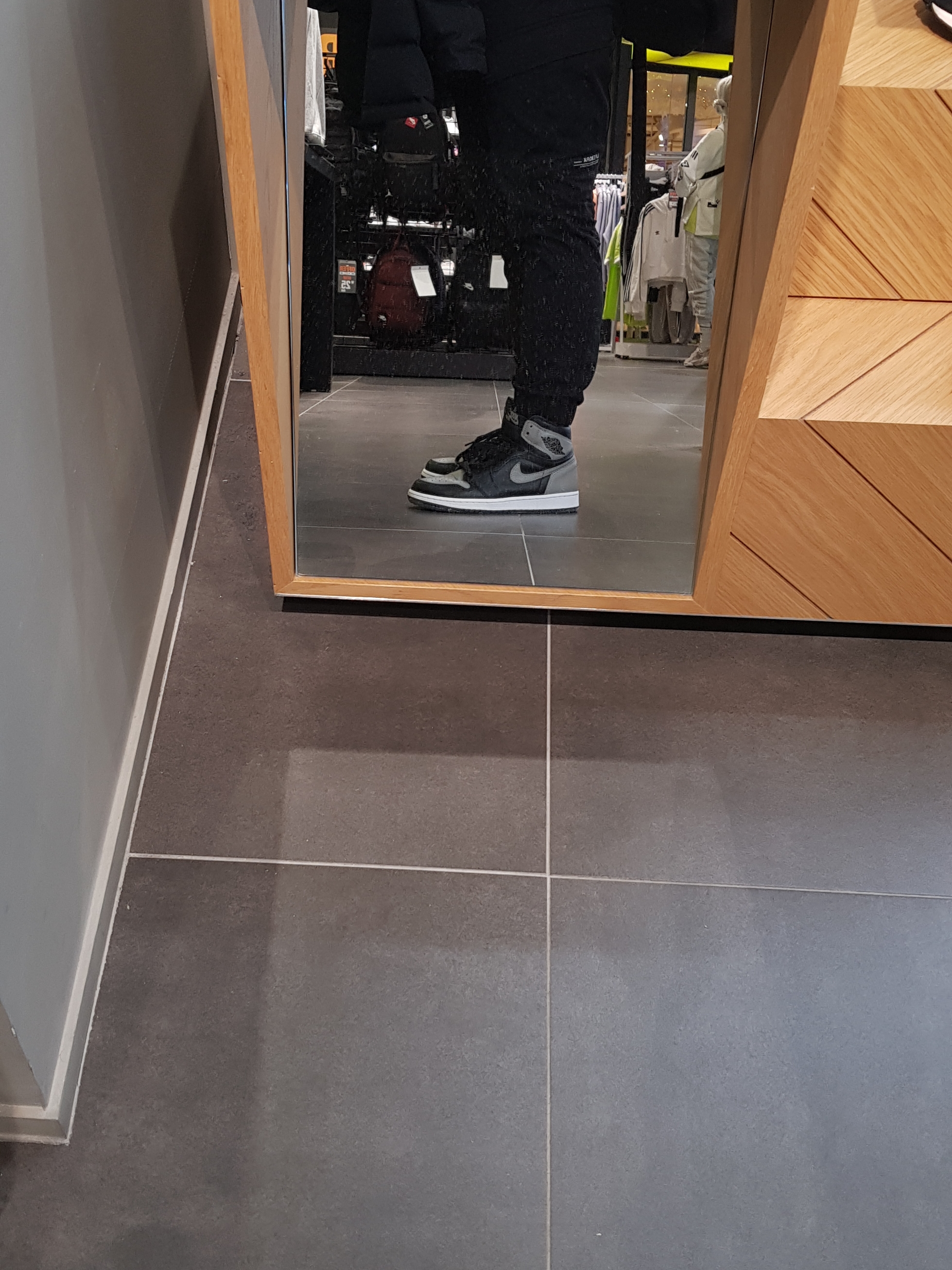 Jordan 1 Retro High OG Shadow 2018 착용 스타일