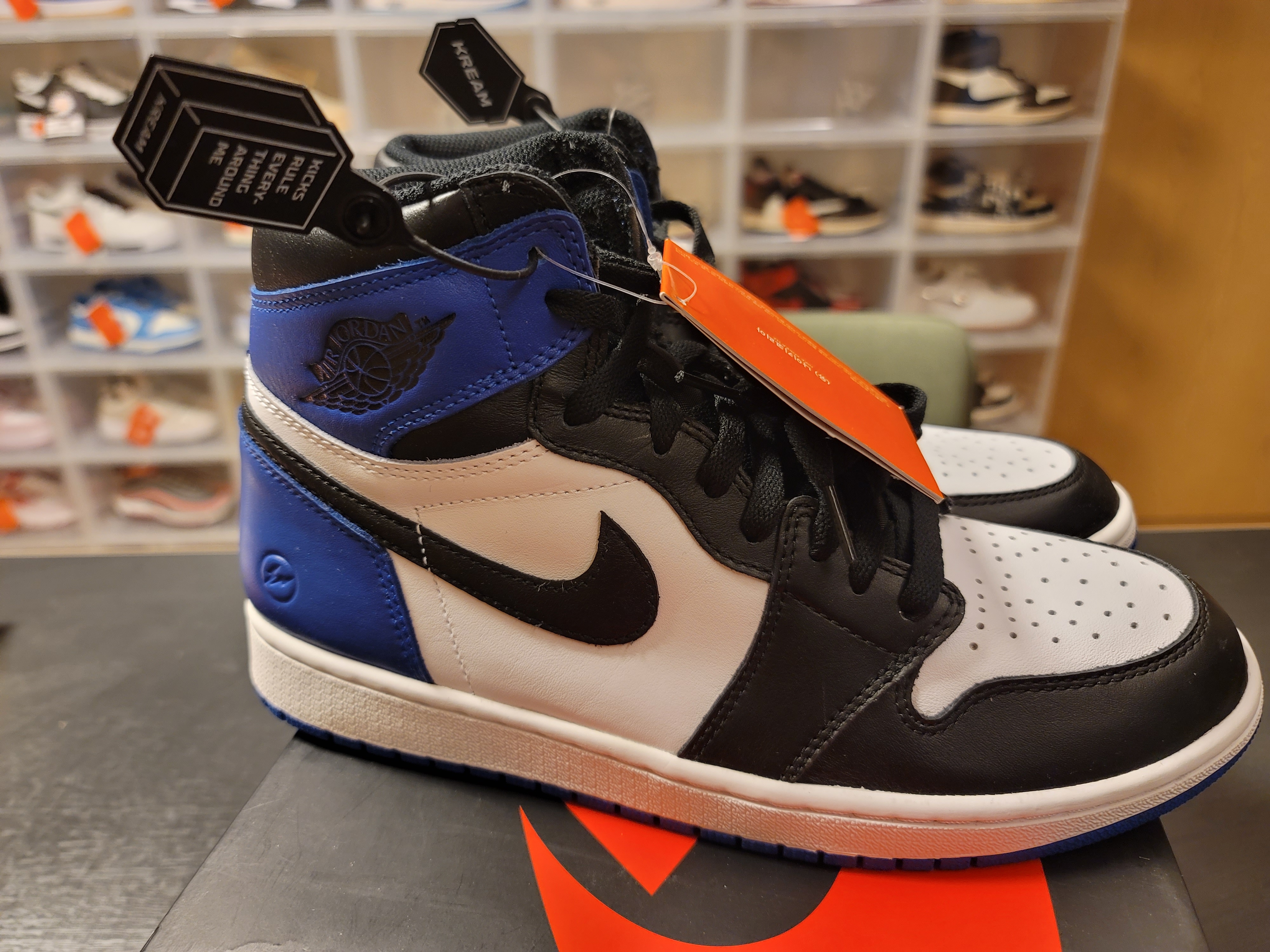 Jordan 1 x Fragment Retro High OG 착용 스타일 - 2