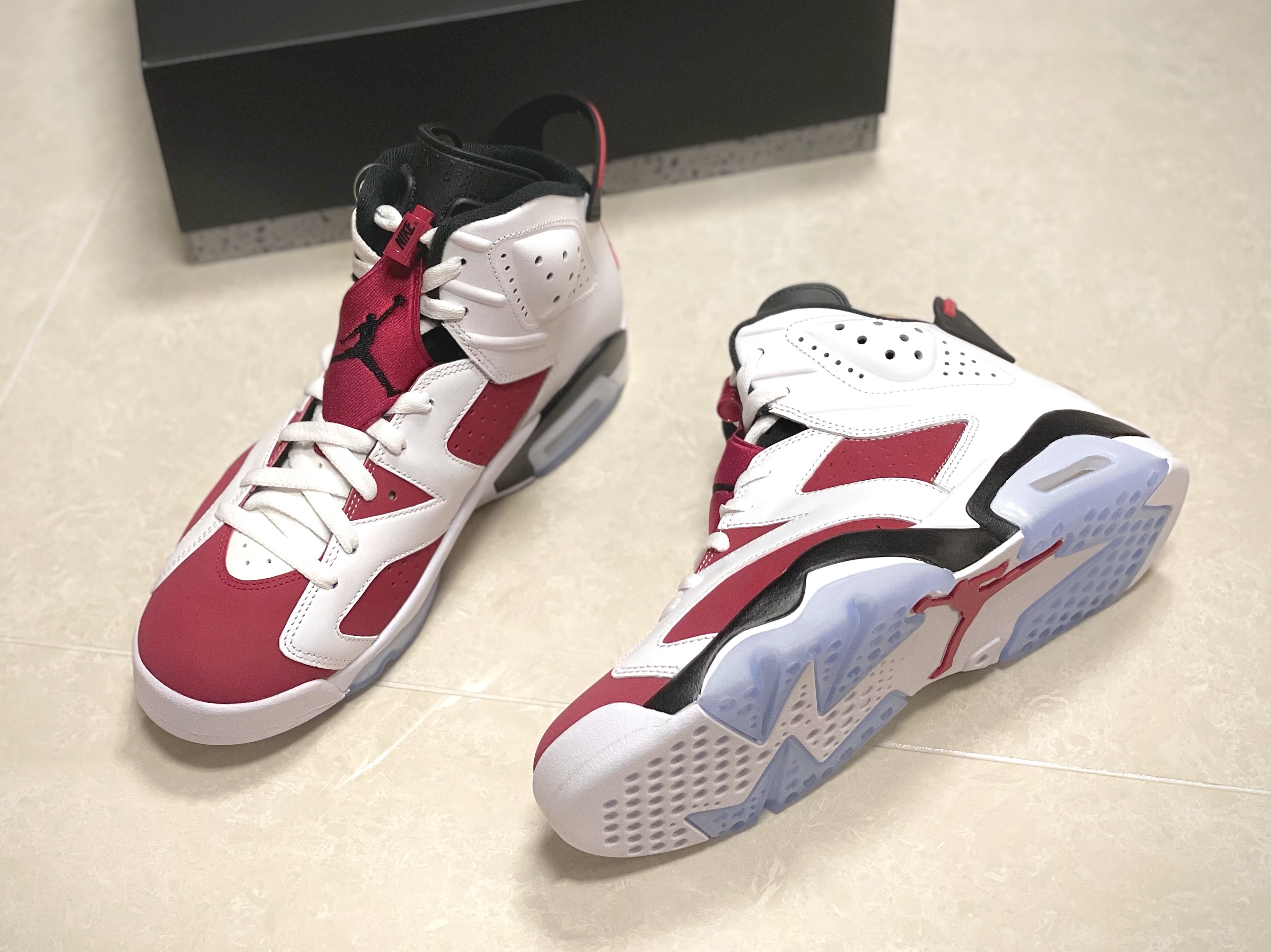 Jordan 6 Retro Carmine 2021 착용 스타일
