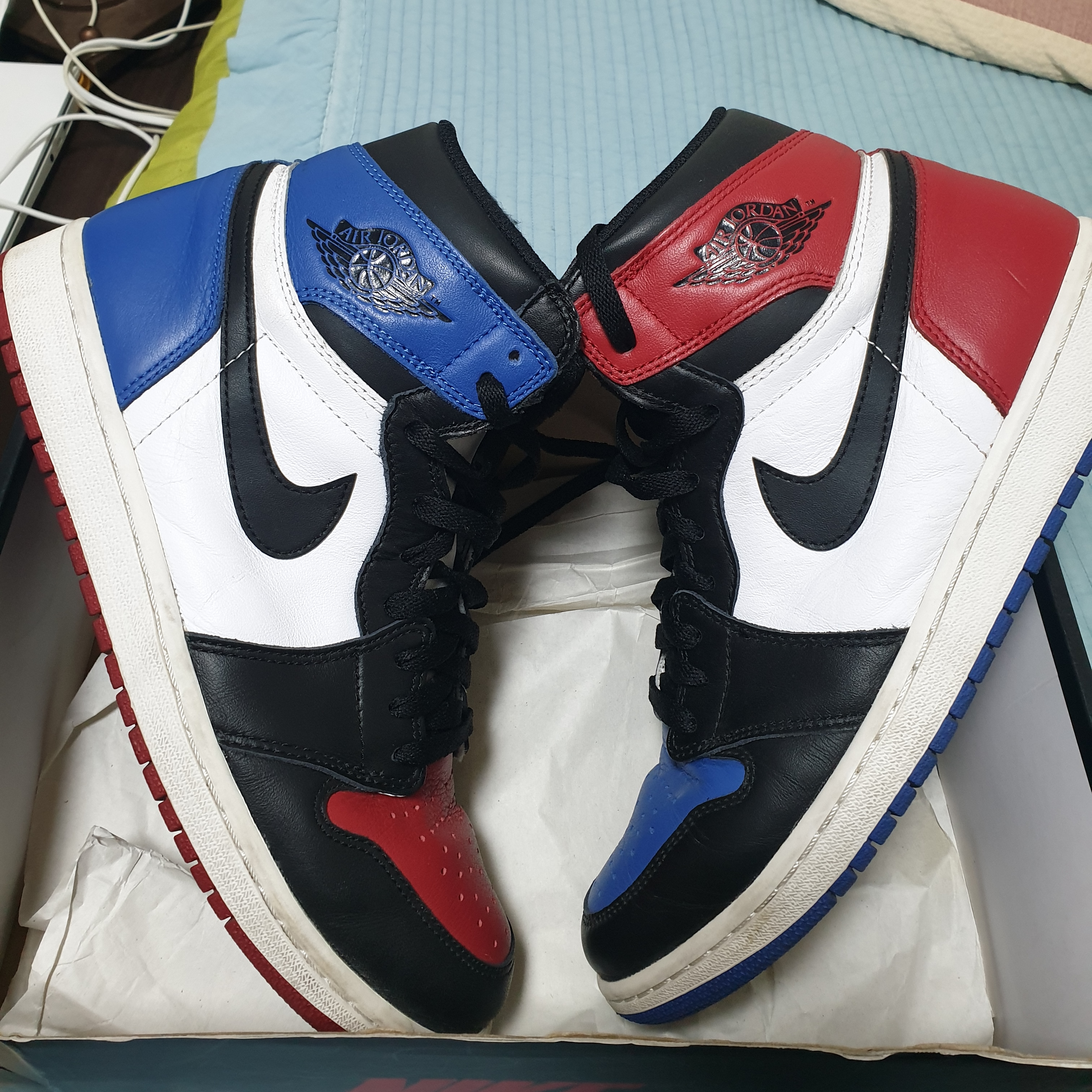 Jordan 1 Retro High OG Top 3 착용 스타일