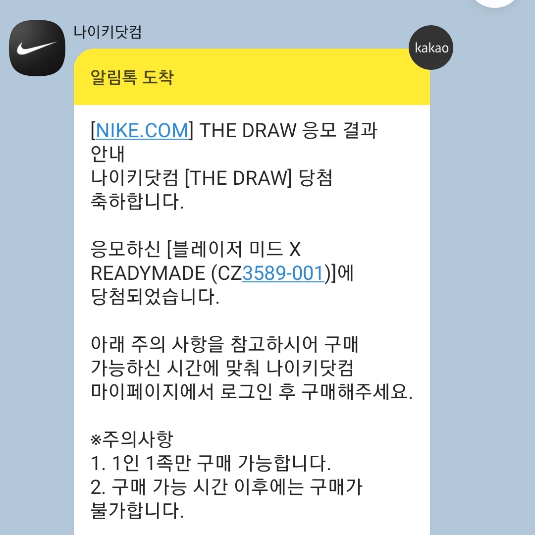 Nike x Readymade Blazer Mid Black 착용 스타일