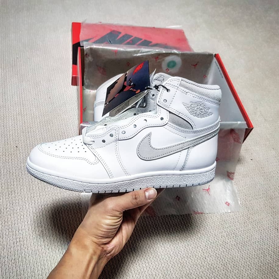 Jordan 1 High 85 Neutral Grey 착용 스타일