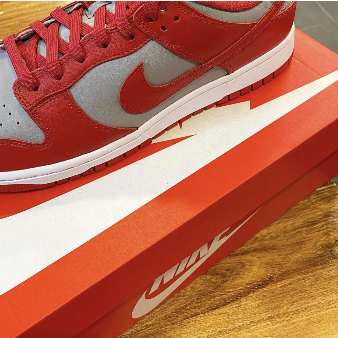 Nike Dunk Low Retro Medium Grey 착용 스타일