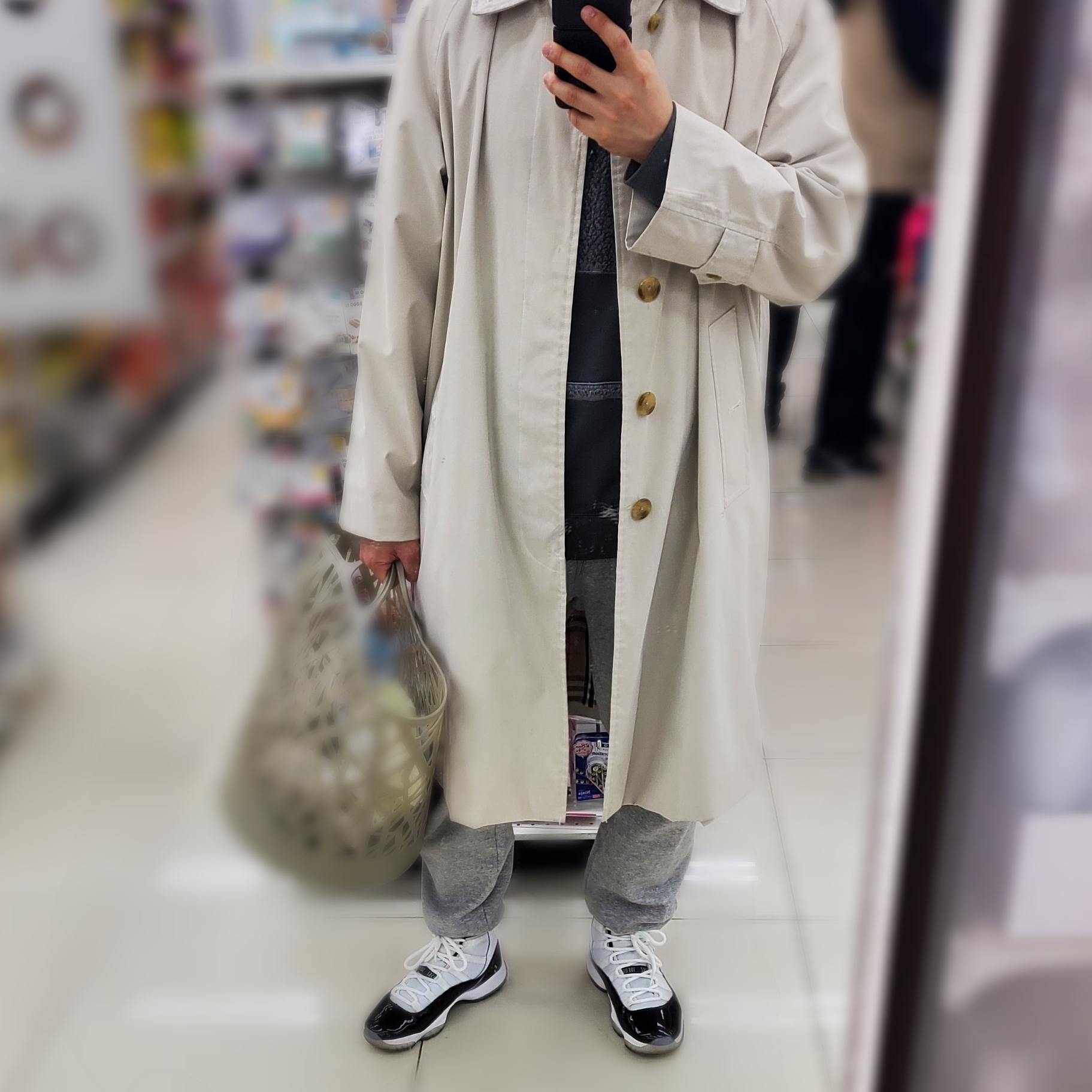 Jordan 11 Retro Concord 2018 착용 스타일