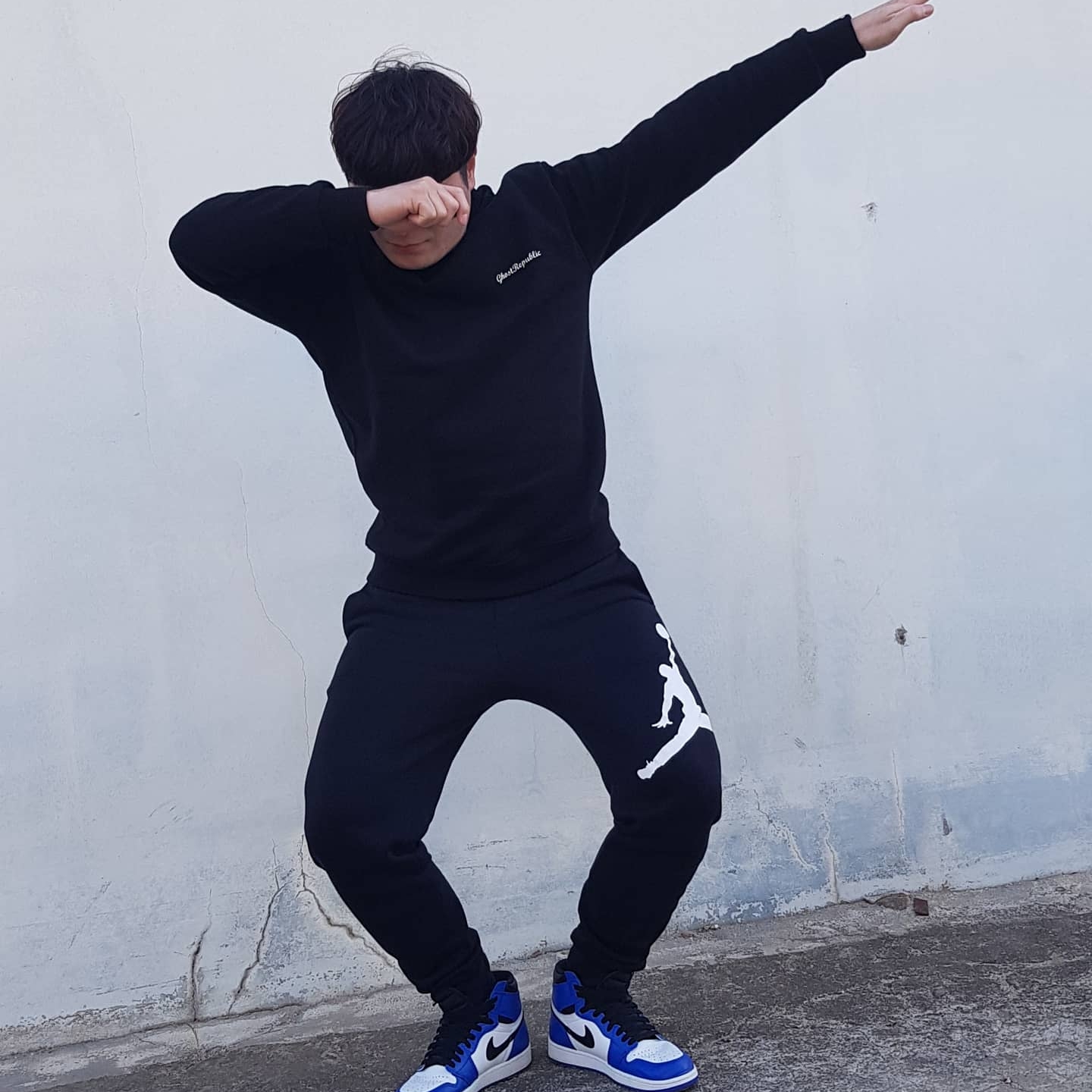 Jordan 1 Retro High Game Royal 착용 스타일 - 5