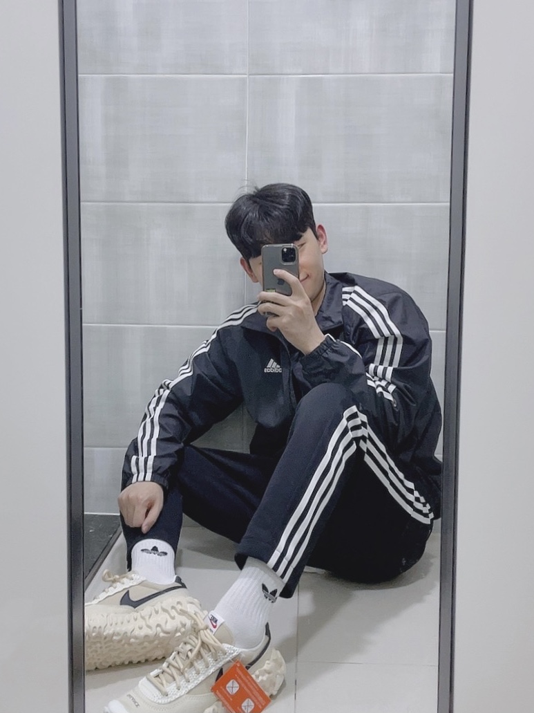 Nike x Undercover Overbreak SP Overcast 착용 스타일 - 1