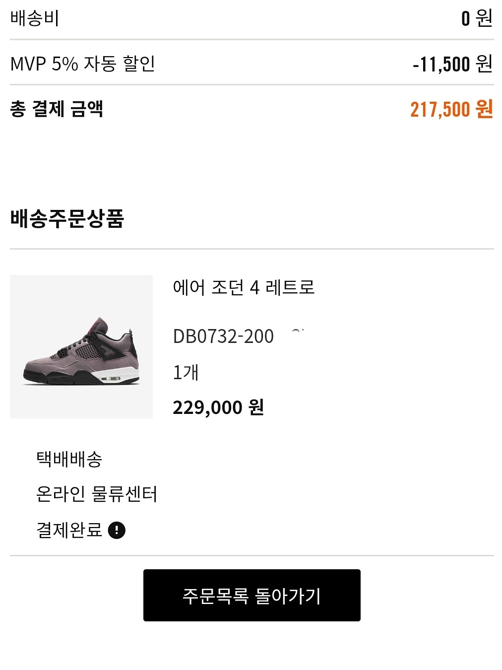 Jordan 4 Retro Taupe Haze 착용 스타일