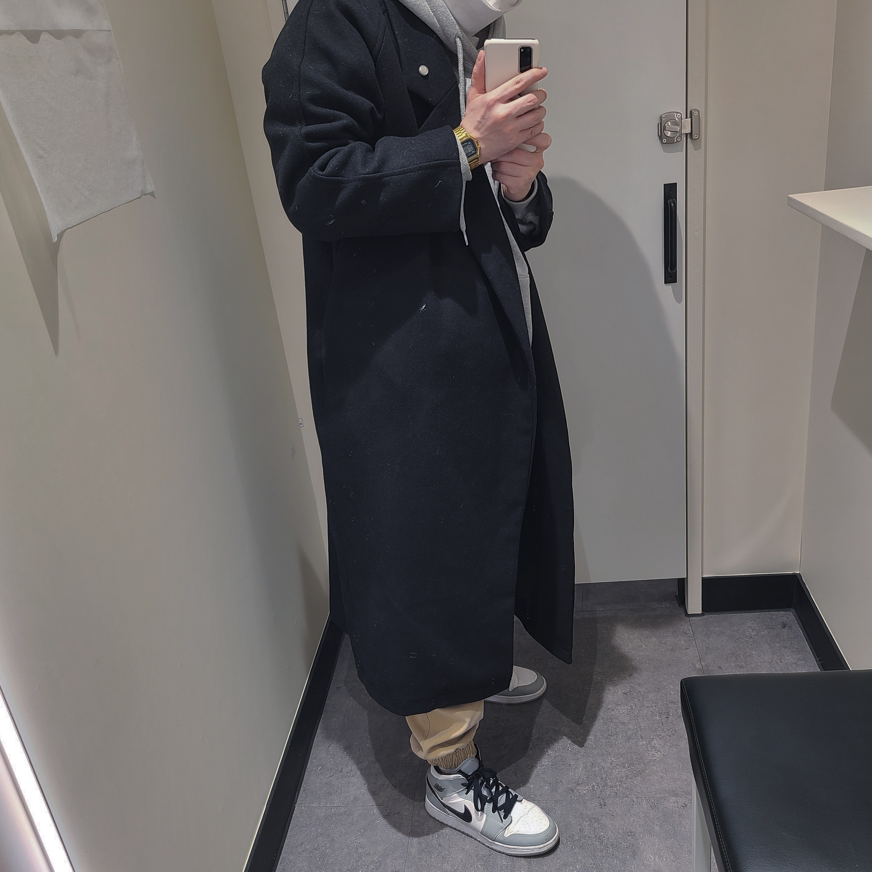 (GS) Jordan 1 Low Light Smoke Grey 착용 스타일