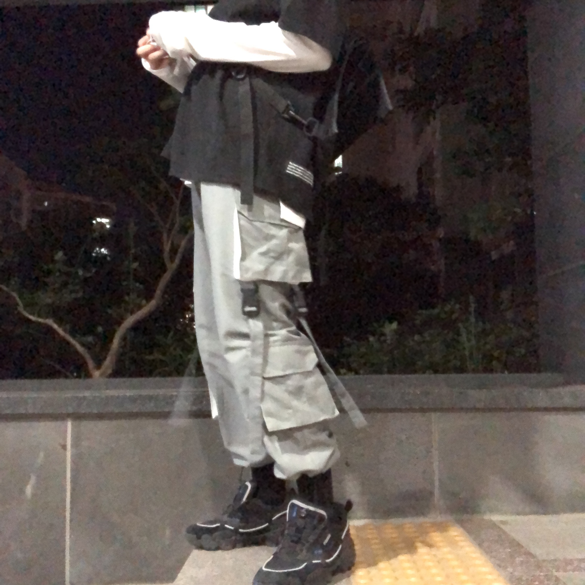 Puma x Ader Error Trailfox Overland 착용 스타일 - 3