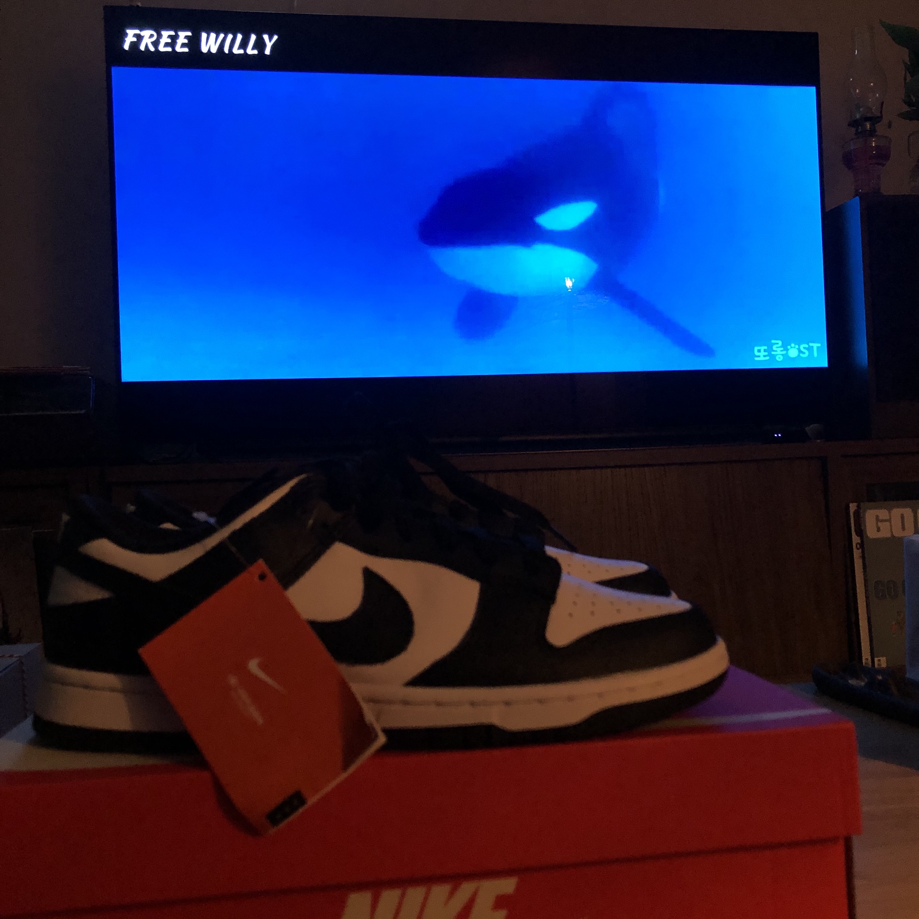 Nike Dunk Low Retro Black 착용 스타일