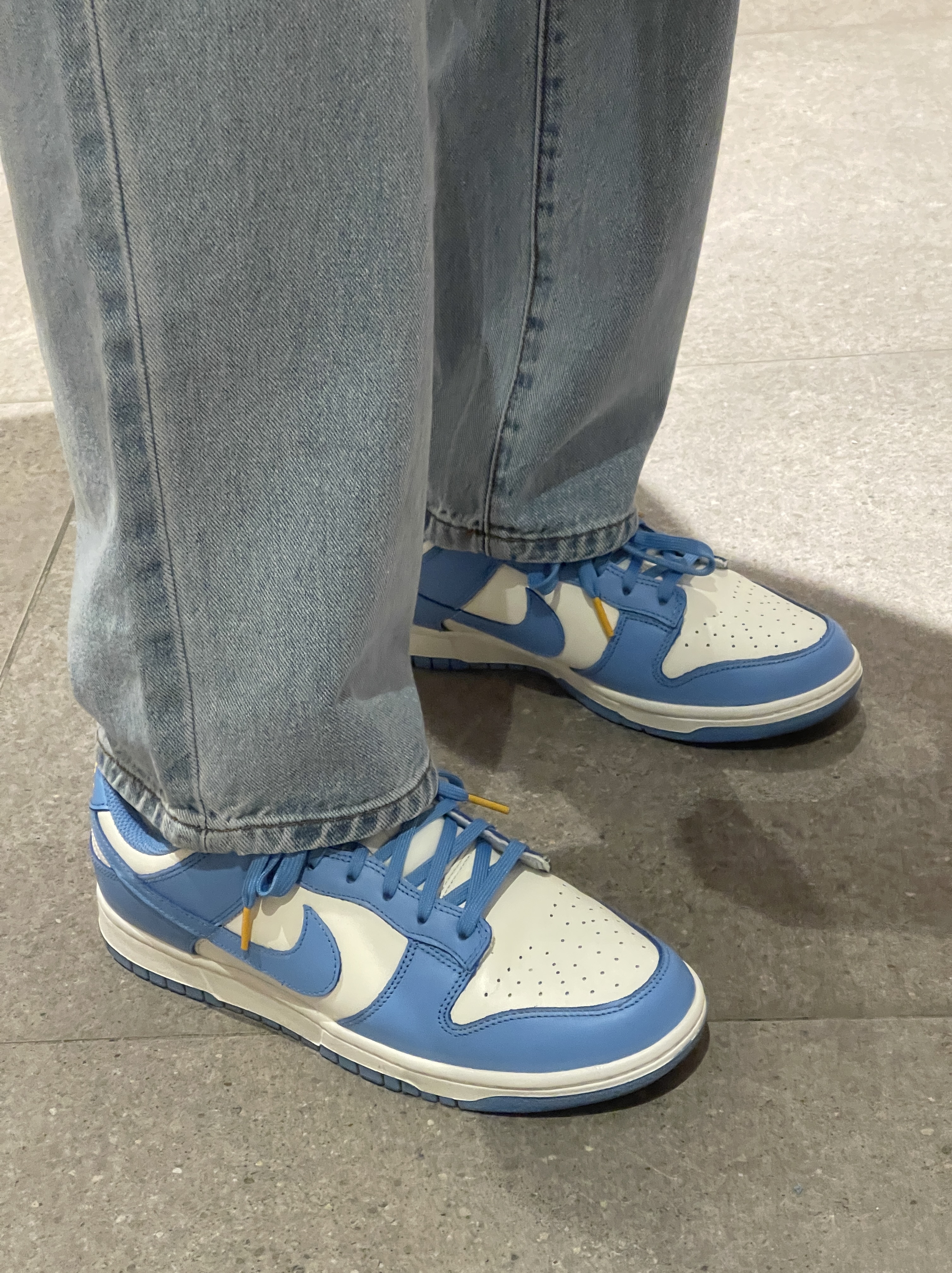 (W) Nike Dunk Low Coast 착용 스타일 - 2