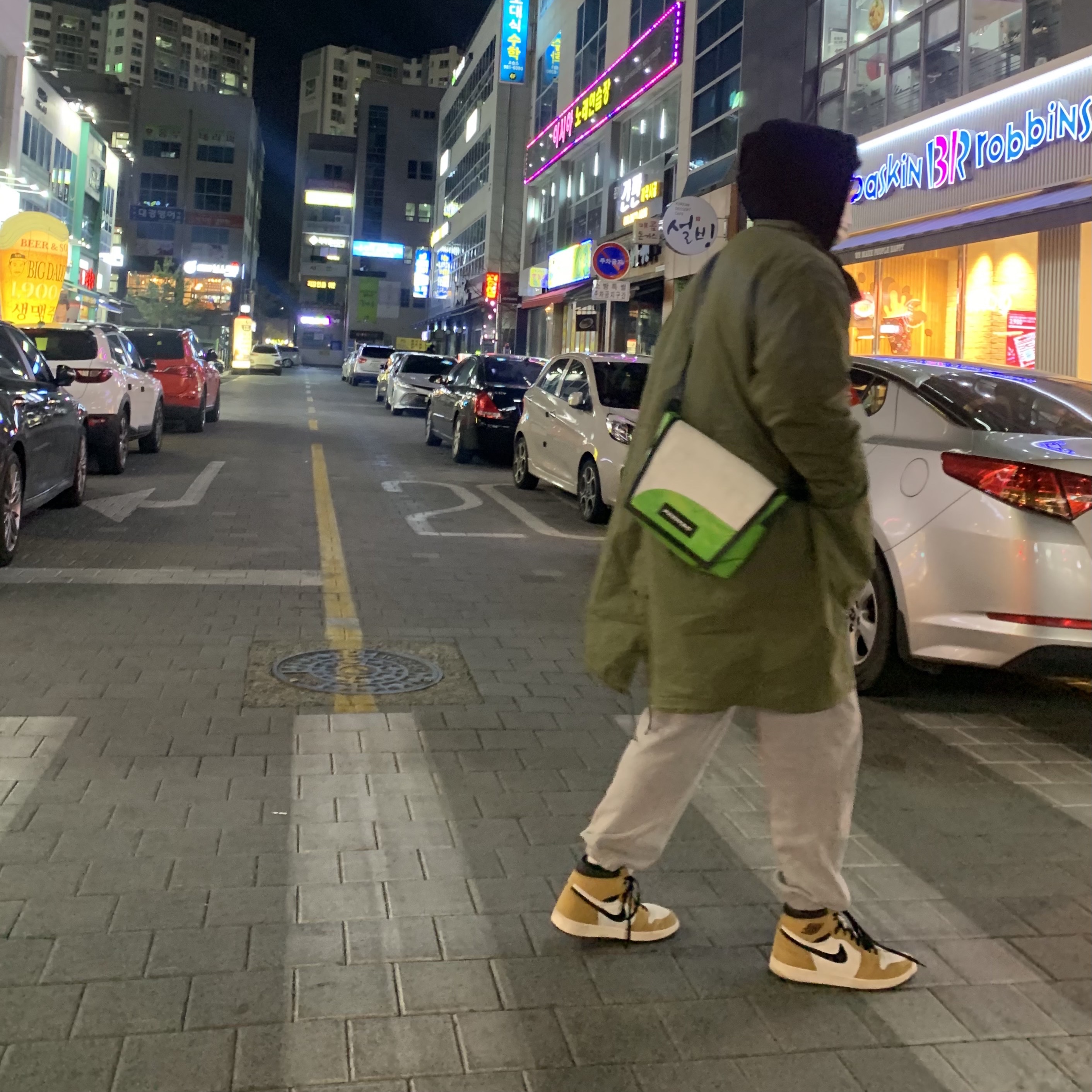 Jordan 1 Retro High Rookie of the Year 착용 스타일