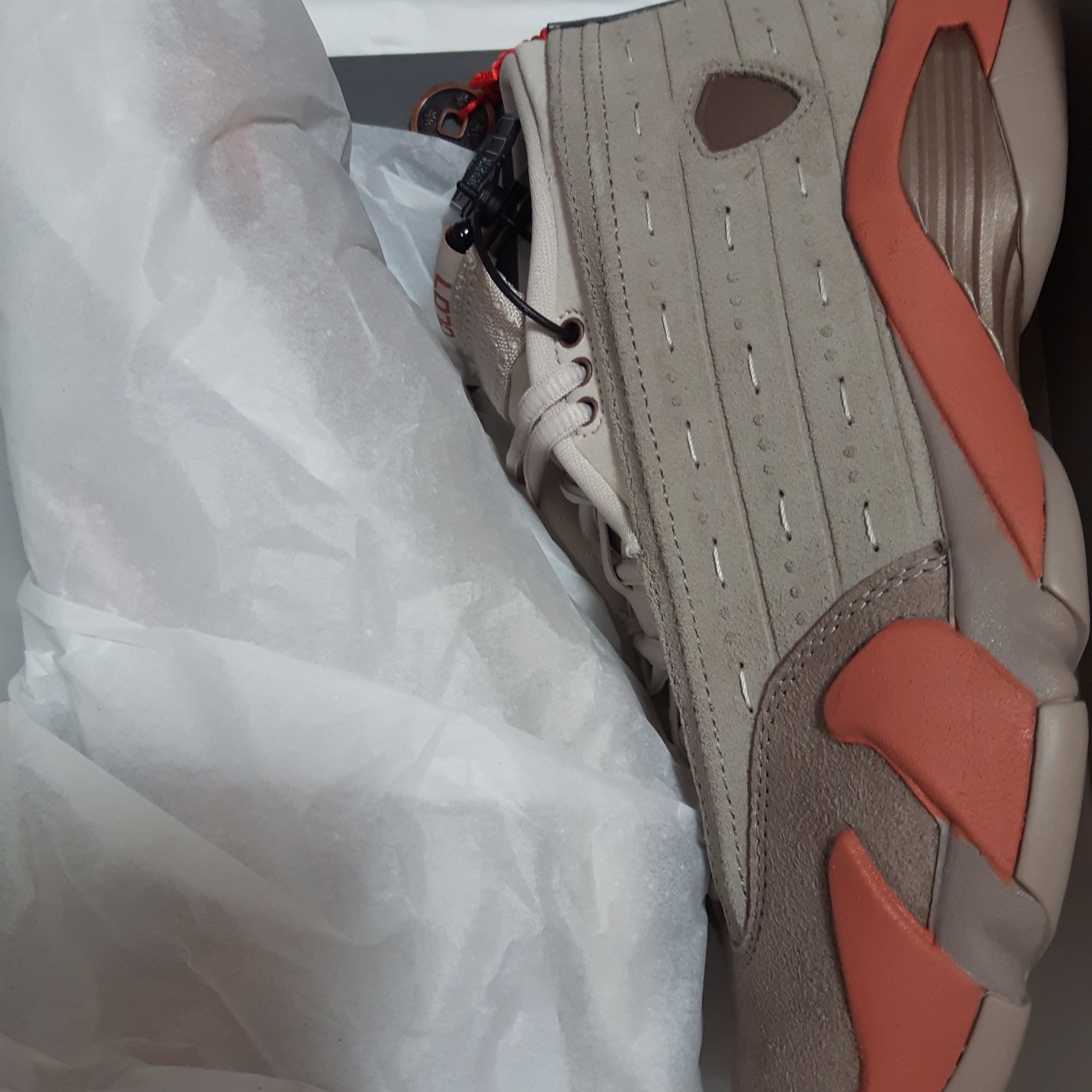 Jordan 14 x Clot Retro Low Terracotta 착용 스타일
