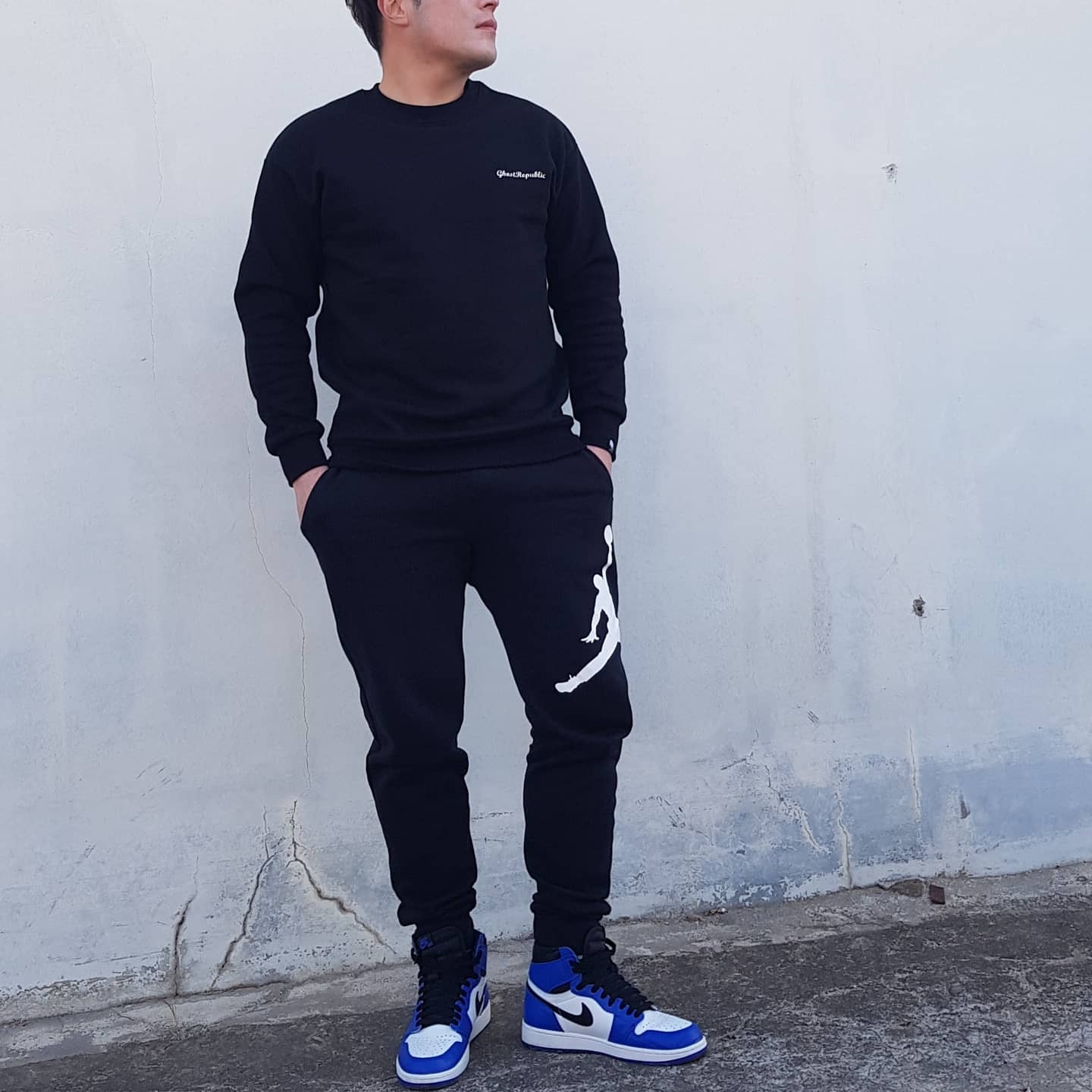 Jordan 1 Retro High Game Royal 착용 스타일 - 4