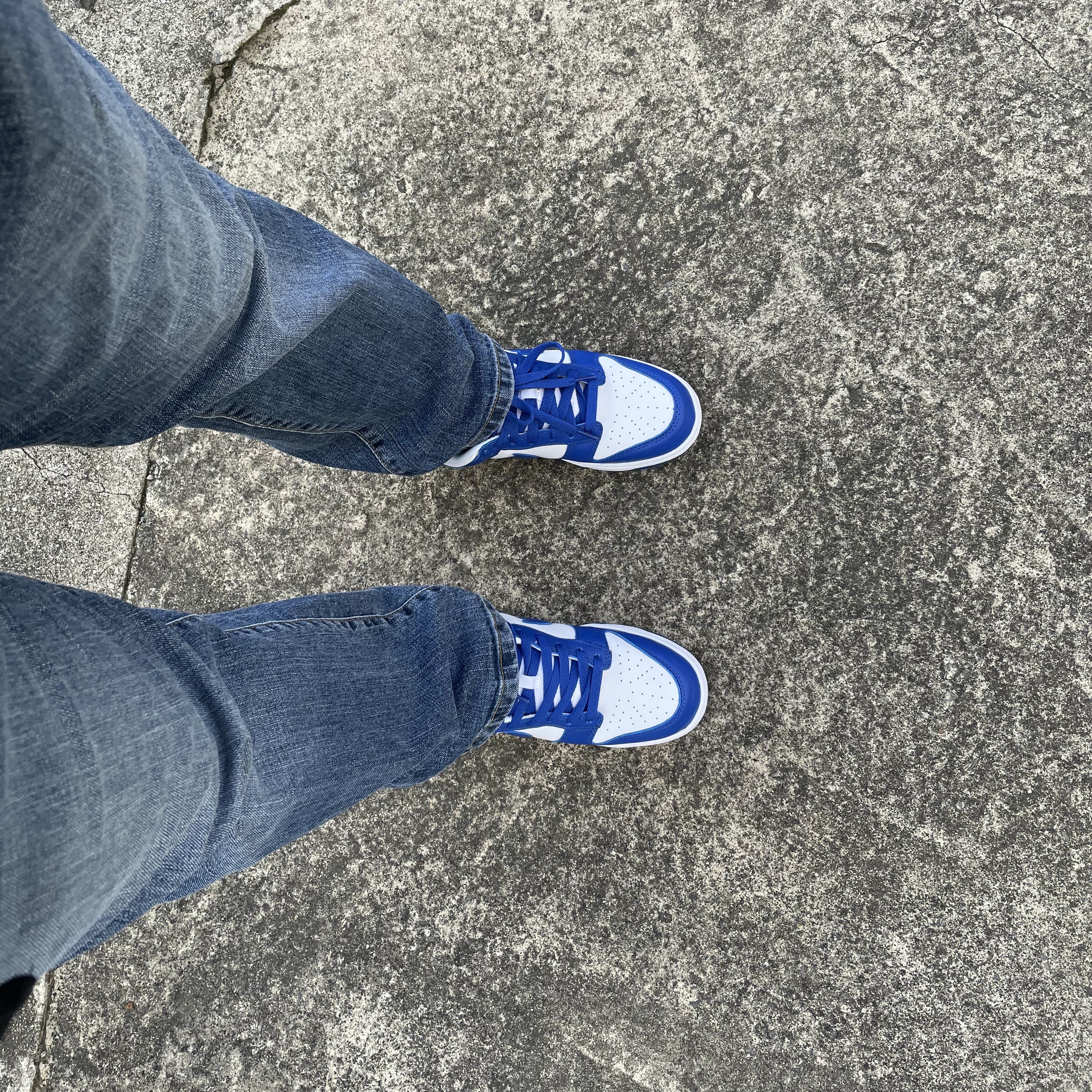 Nike Dunk Low SP Kentucky 2020 착용 스타일 - 2