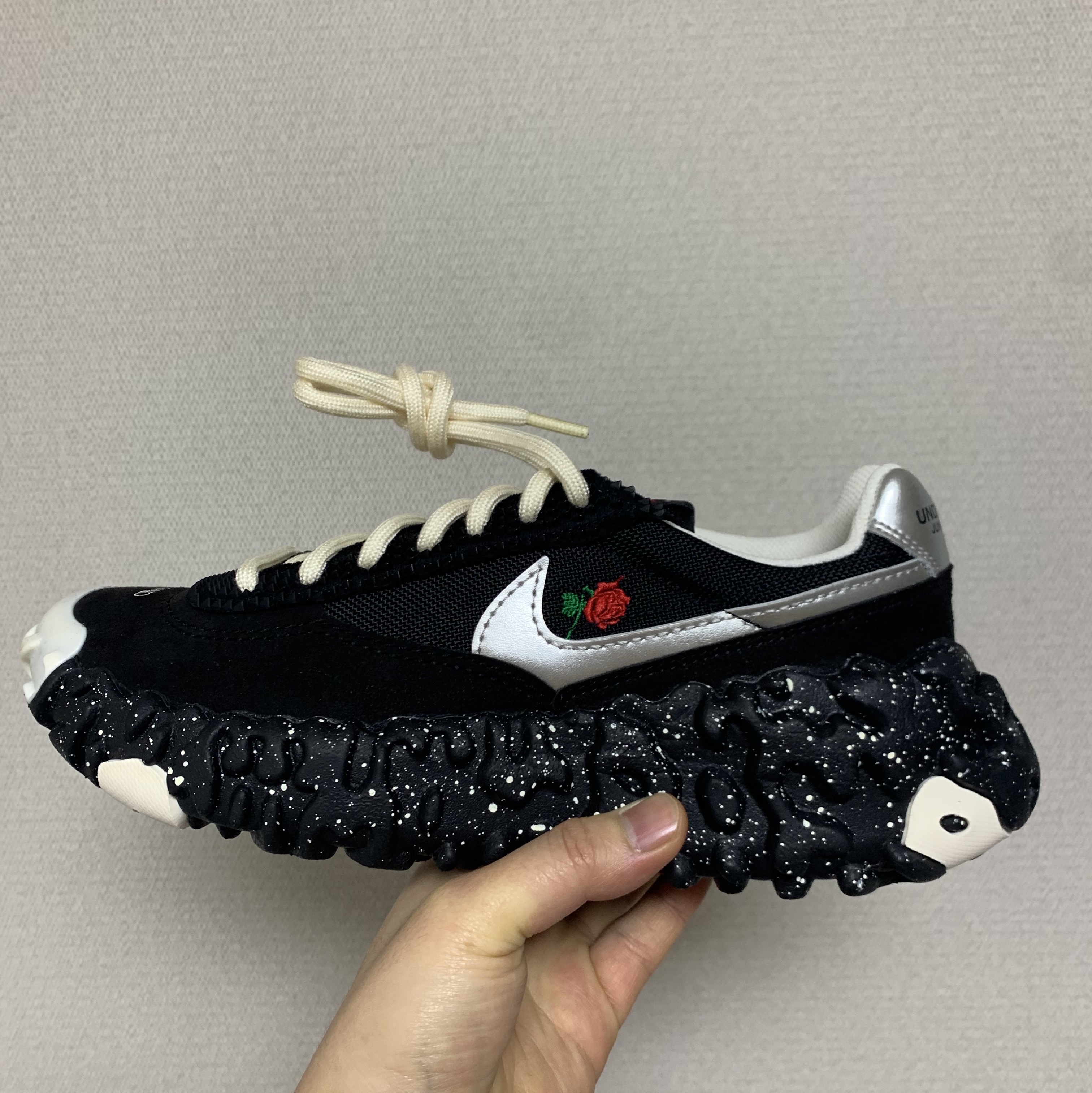 Nike x Undercover Overbreak SP Black 착용 스타일