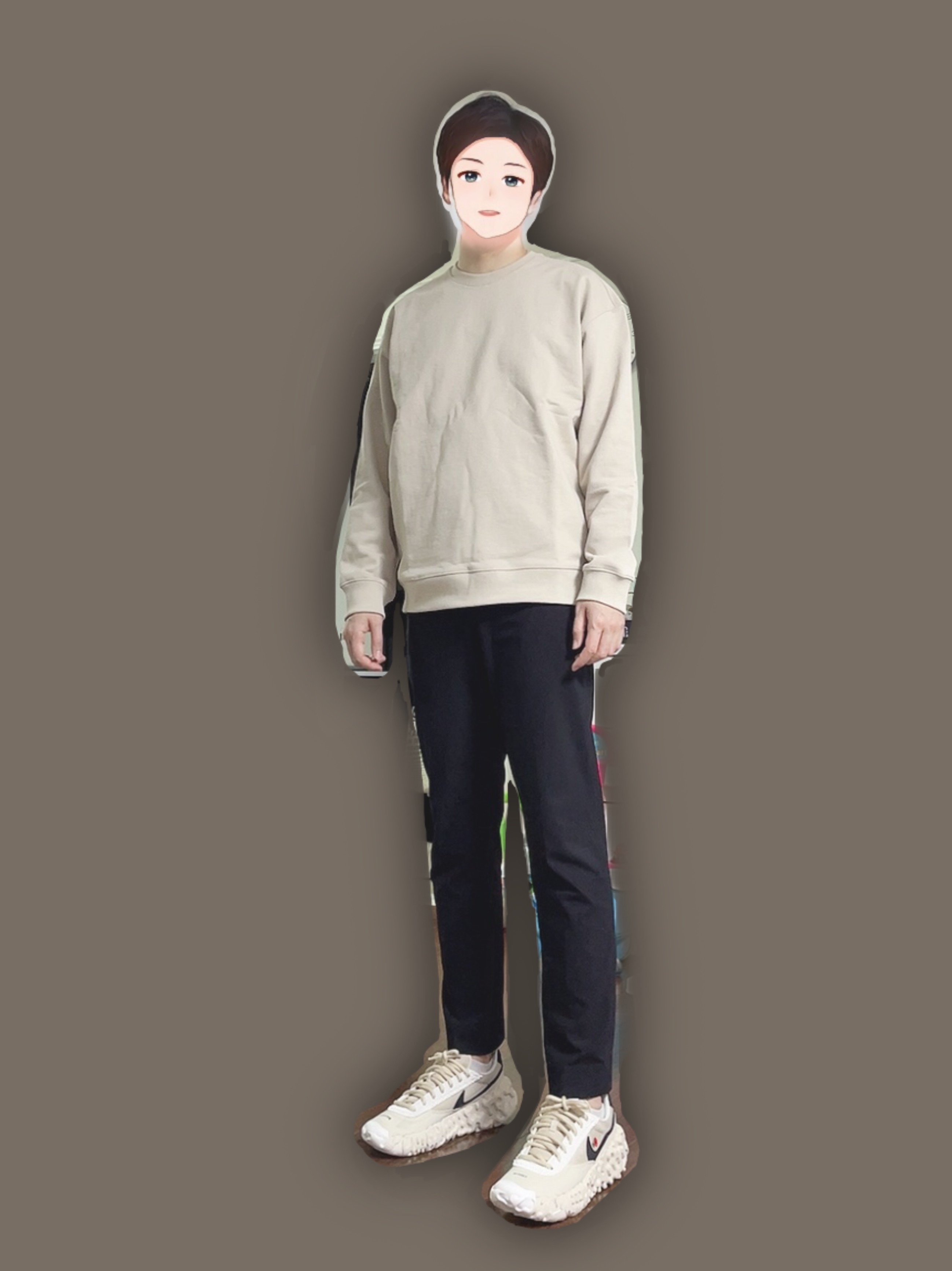Nike x Undercover Overbreak SP Overcast 착용 스타일