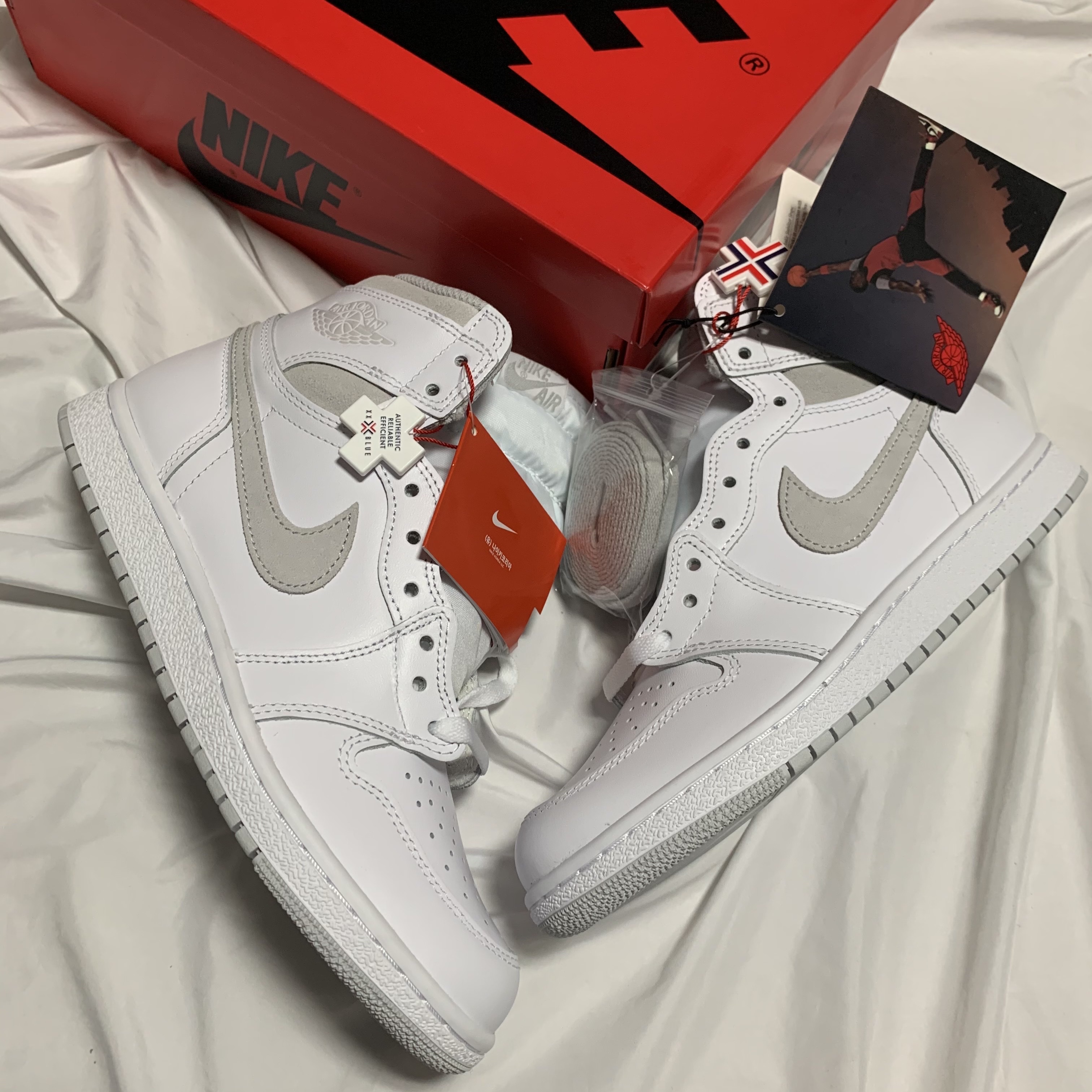 Jordan 1 High 85 Neutral Grey 착용 스타일