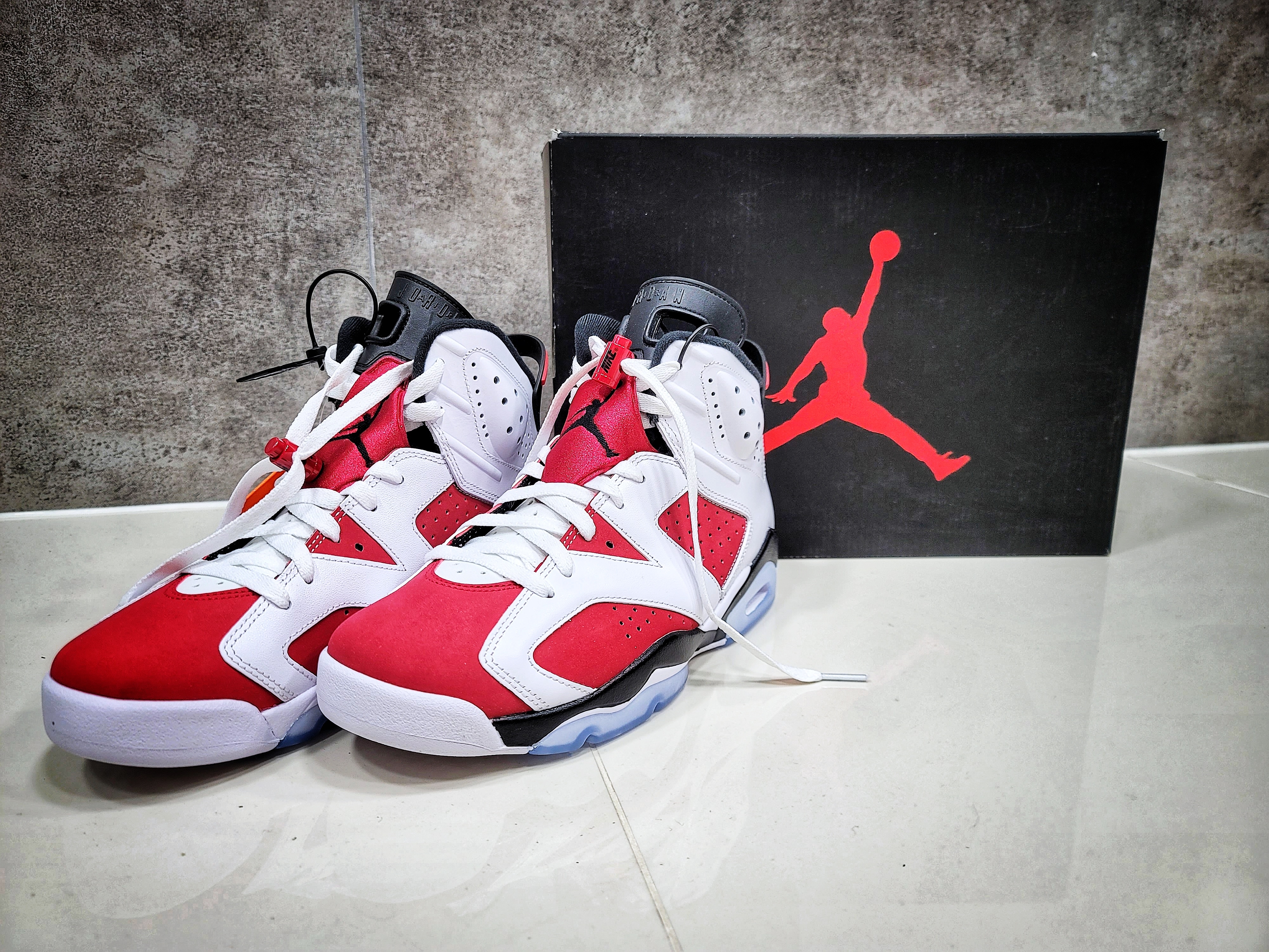 Jordan 6 Retro Carmine 2021 착용 스타일