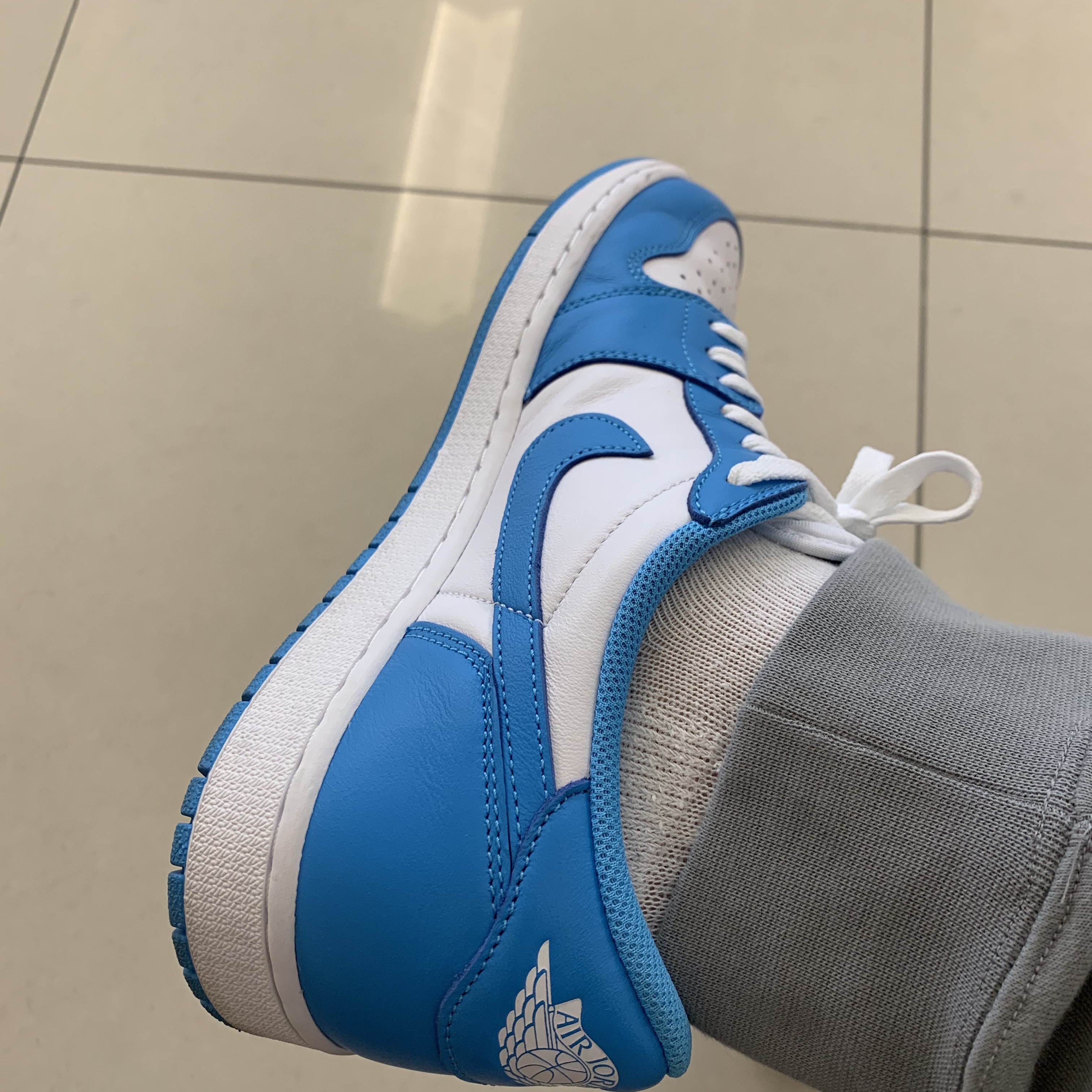 Jordan 1 Low SB UNC 착용 스타일 - 2