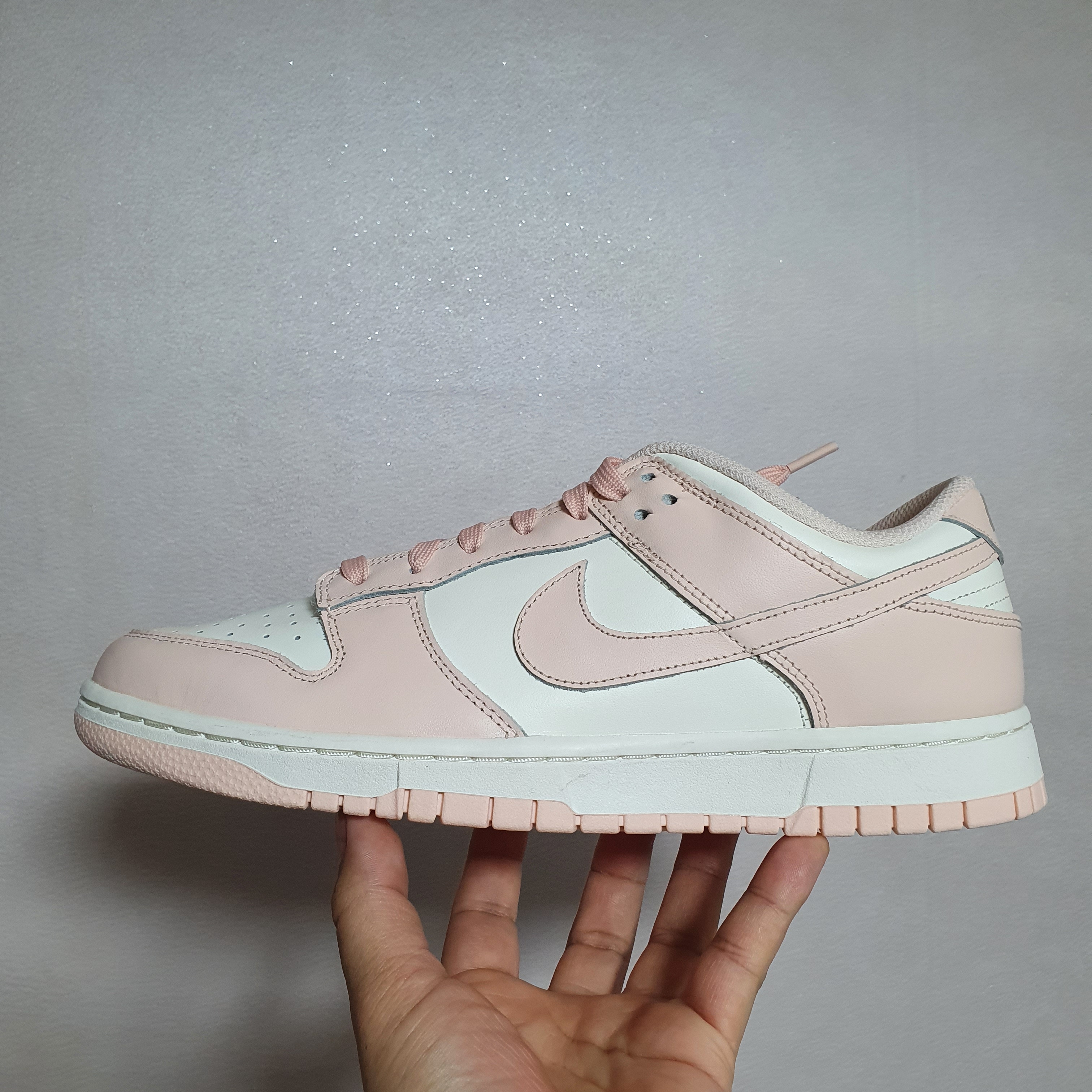 (W) Nike Dunk Low Orange Pearl 착용 스타일