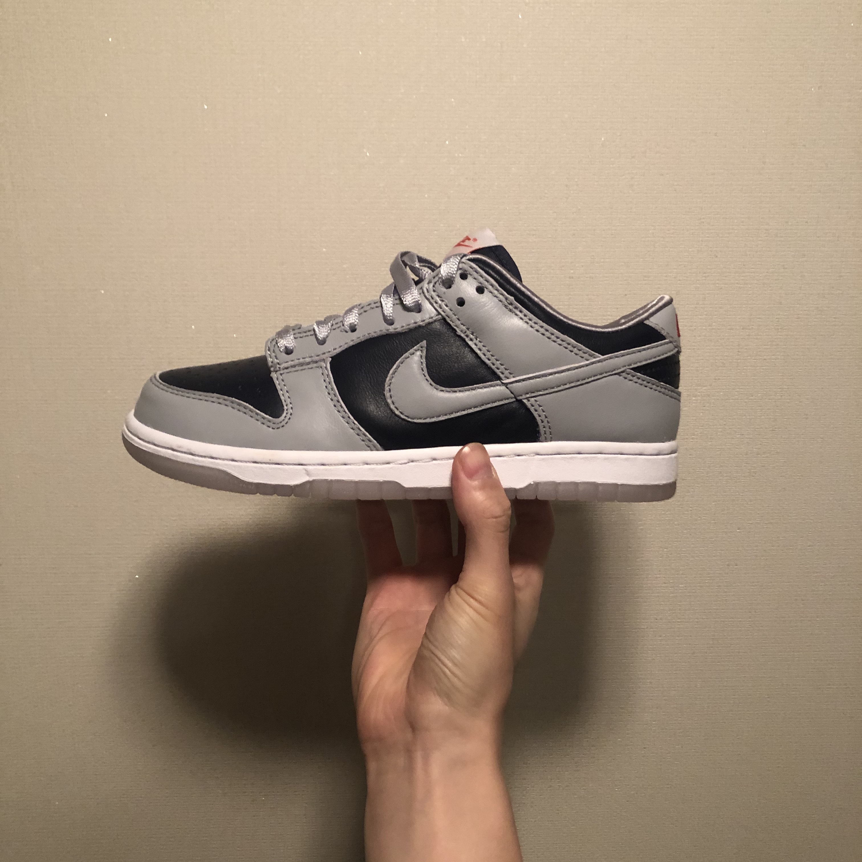 (W) Nike Dunk Low SP College Navy 착용 스타일