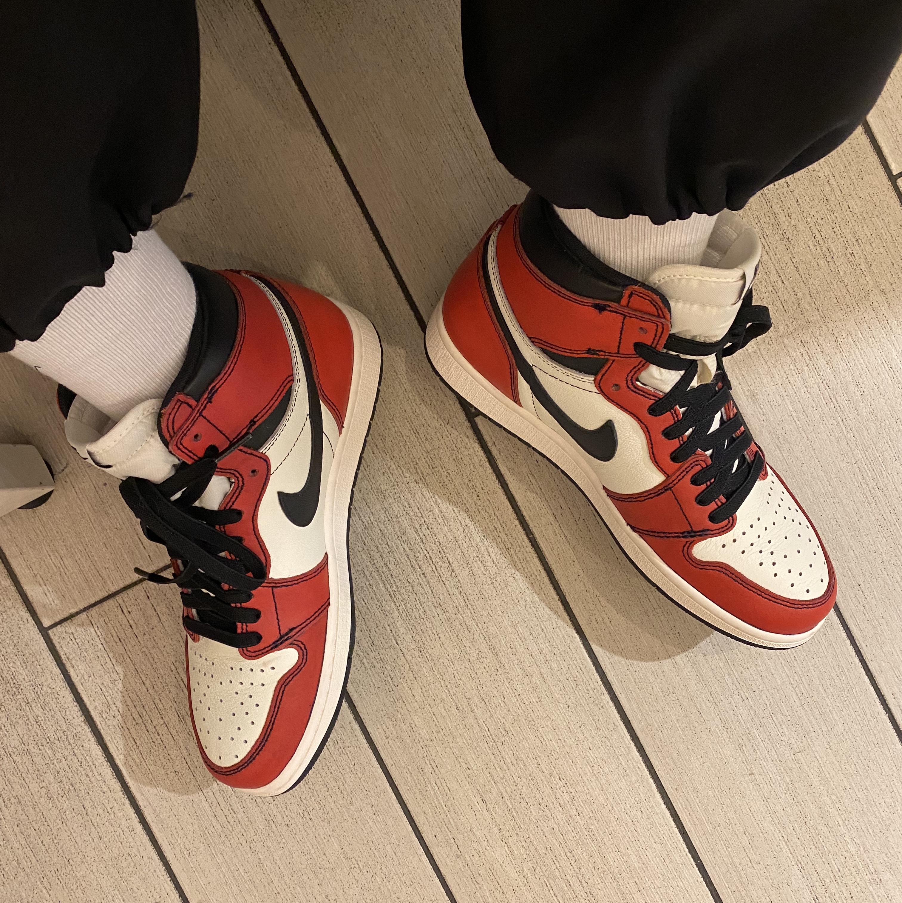Jordan 1 Retro High OG Defiant SB LA to Chicago 착용 스타일