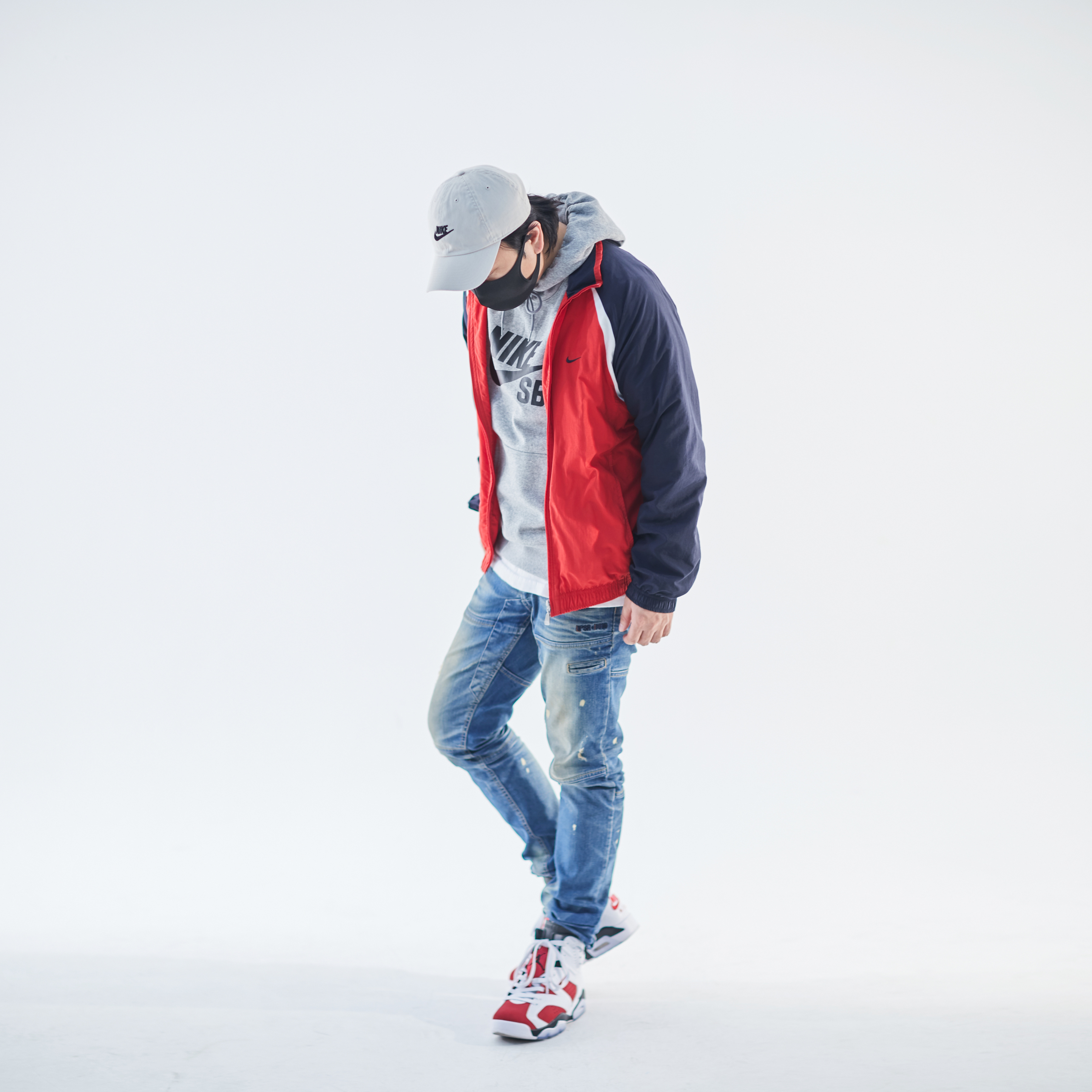 Jordan 6 Retro Carmine 2021 착용 스타일