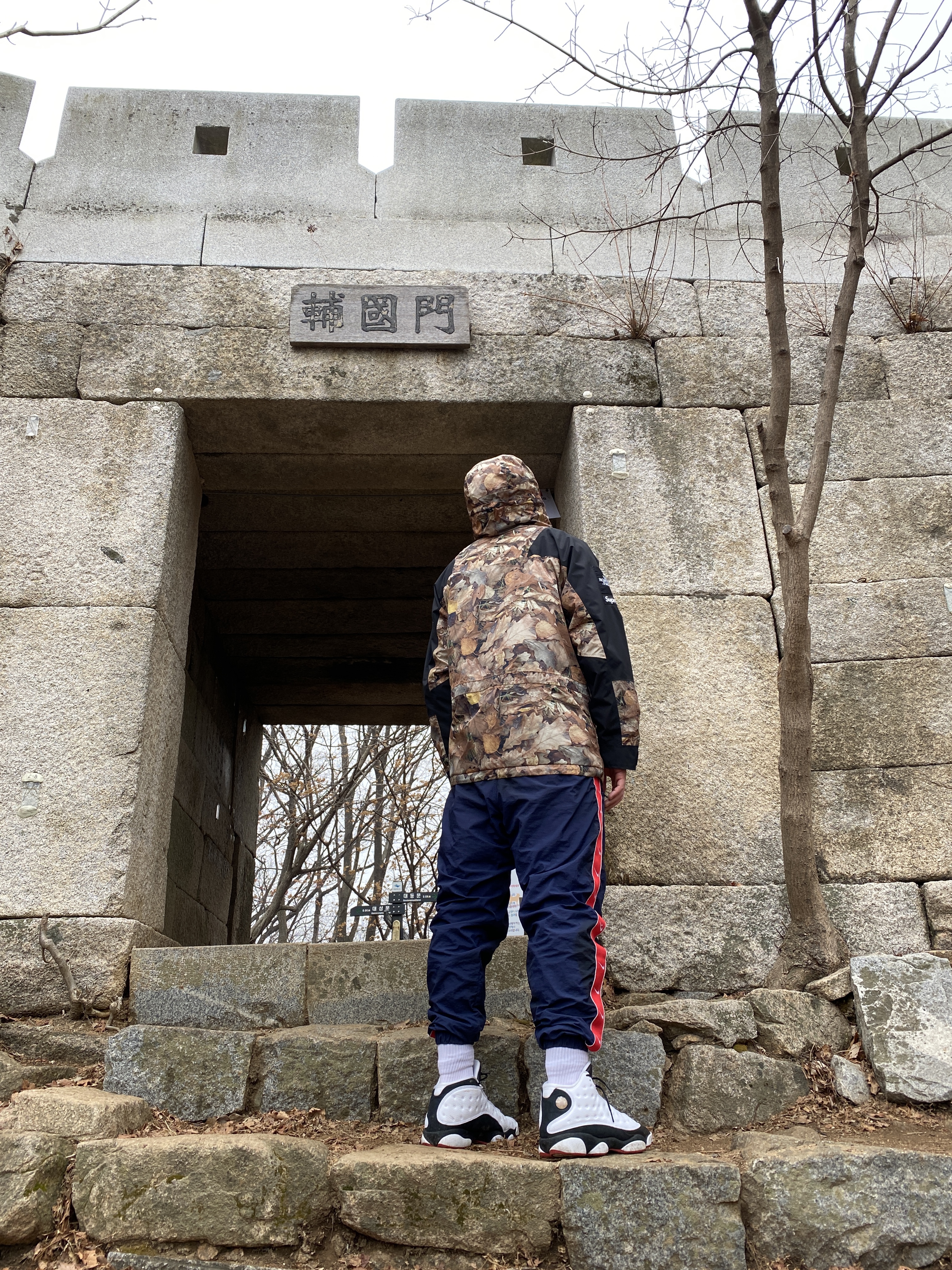 Jordan 13 Retro He Got Game 2018, Supreme x The North Face Mountain Light Jacket Leaves - 16FW 착용 스타일