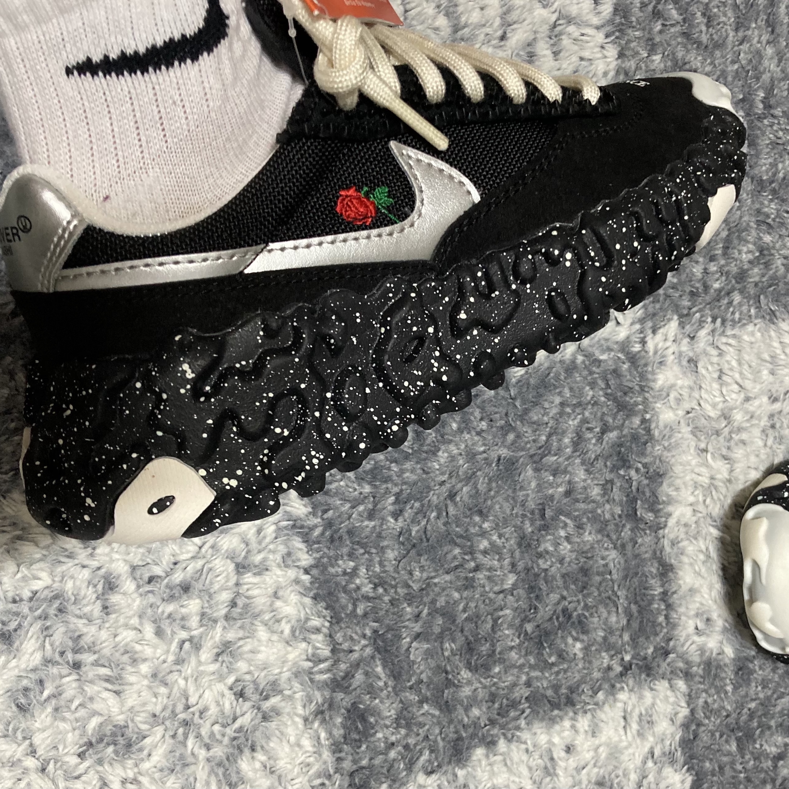 Nike x Undercover Overbreak SP Black 착용 스타일 - 4
