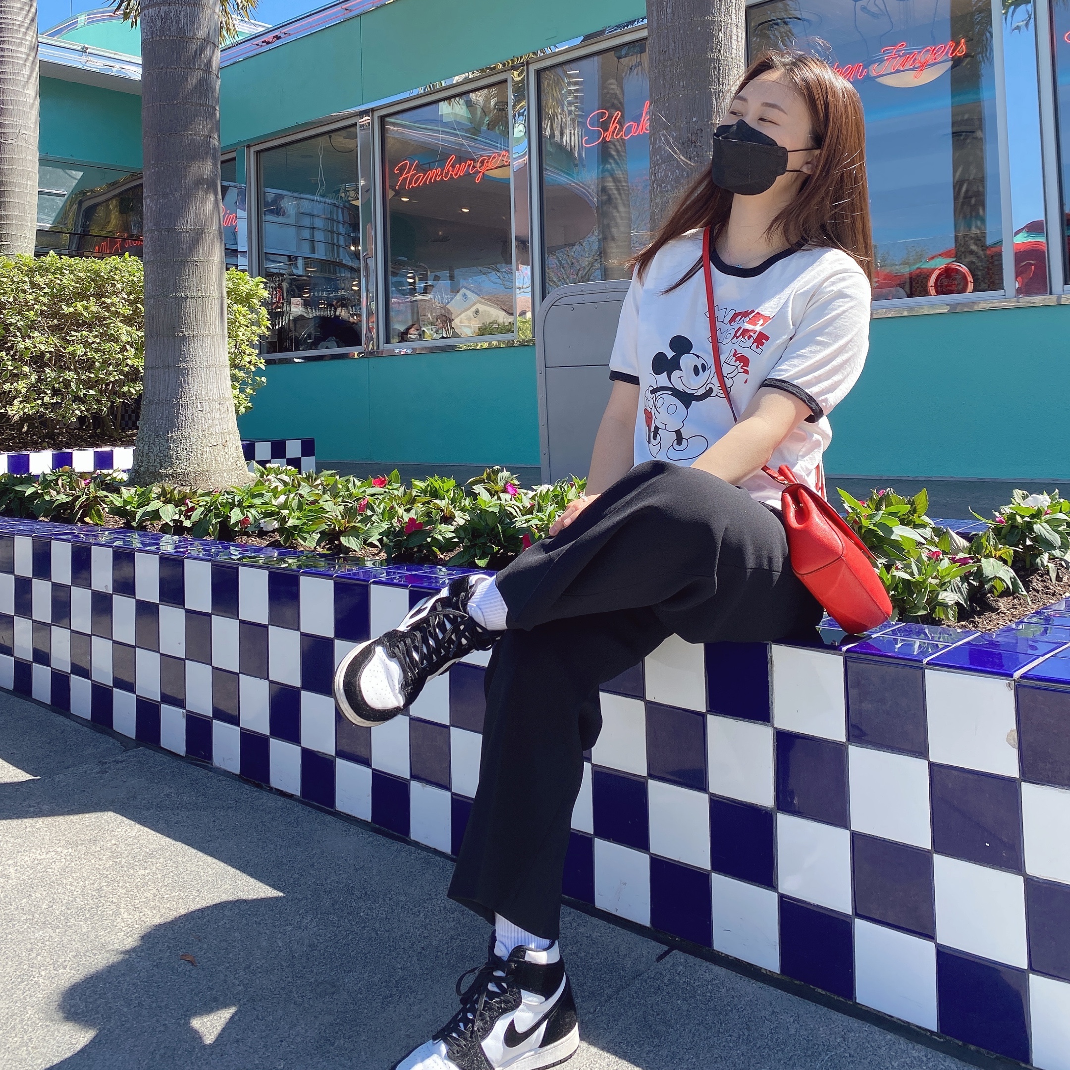 (W) Jordan 1 Retro High Twist 착용 스타일 - 2