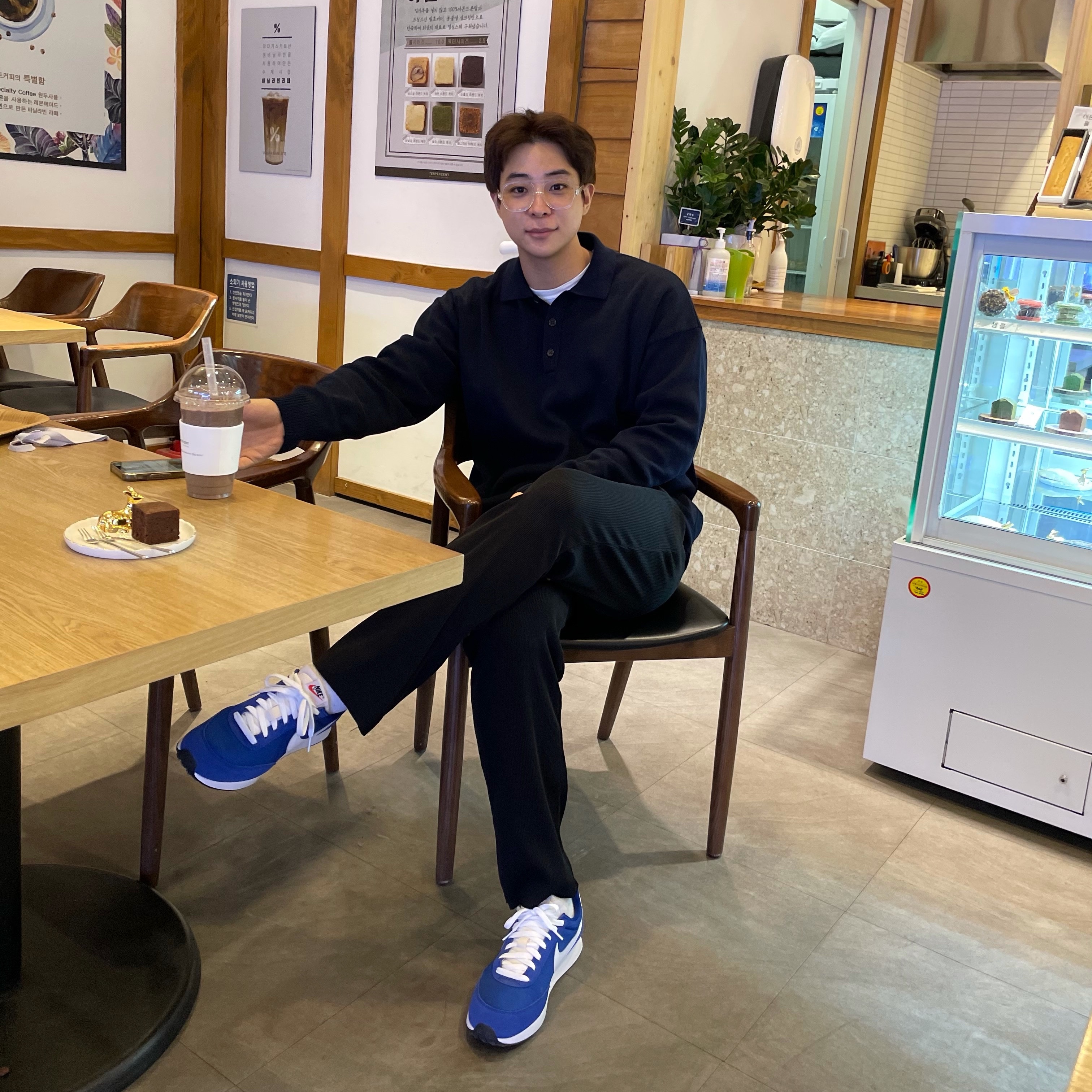 Nike Air Tailwind 79 Indigo Force 착용 스타일 - 1
