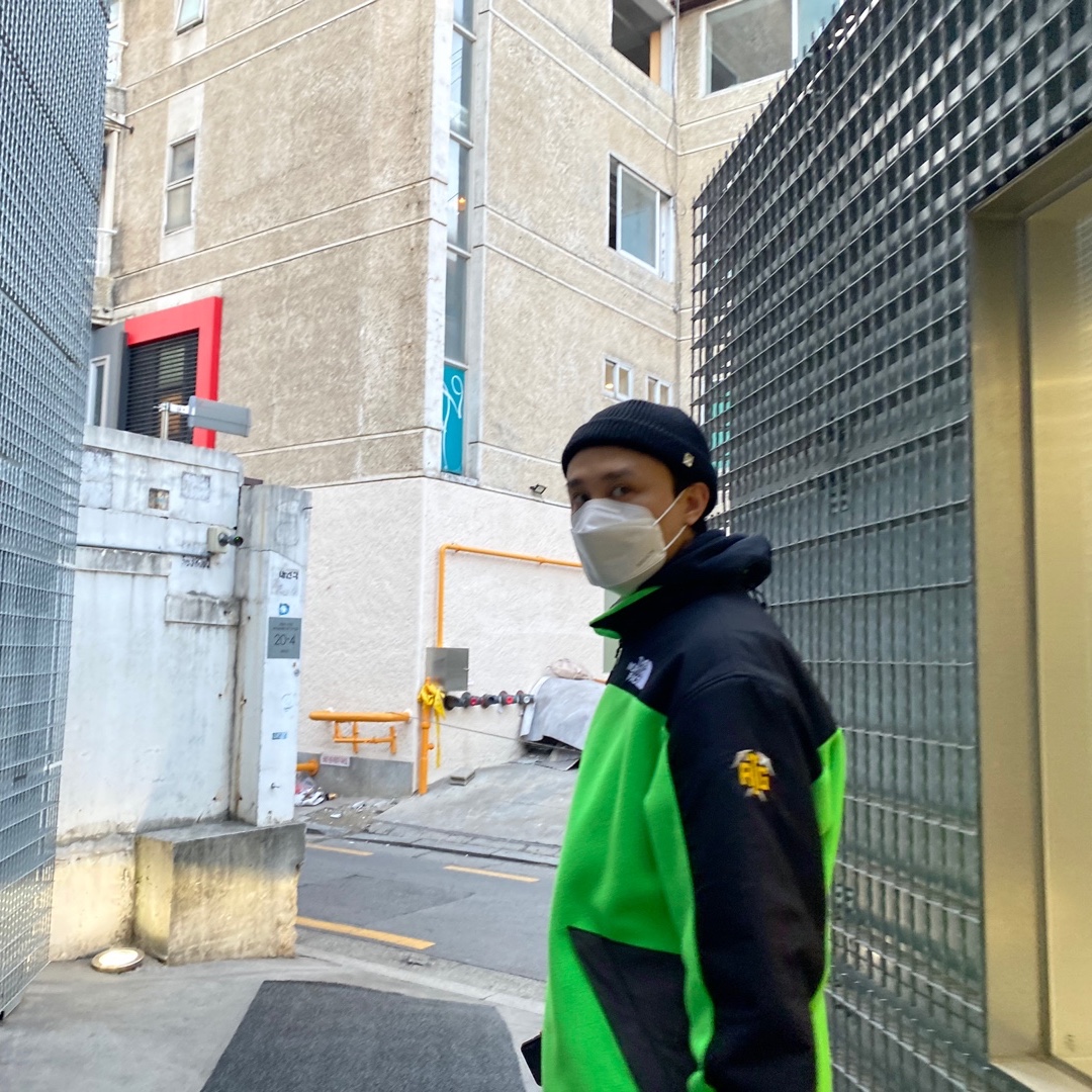 Supreme x The North Face RTG Fleece Jacket Green - 20SS 착용 스타일 - 1