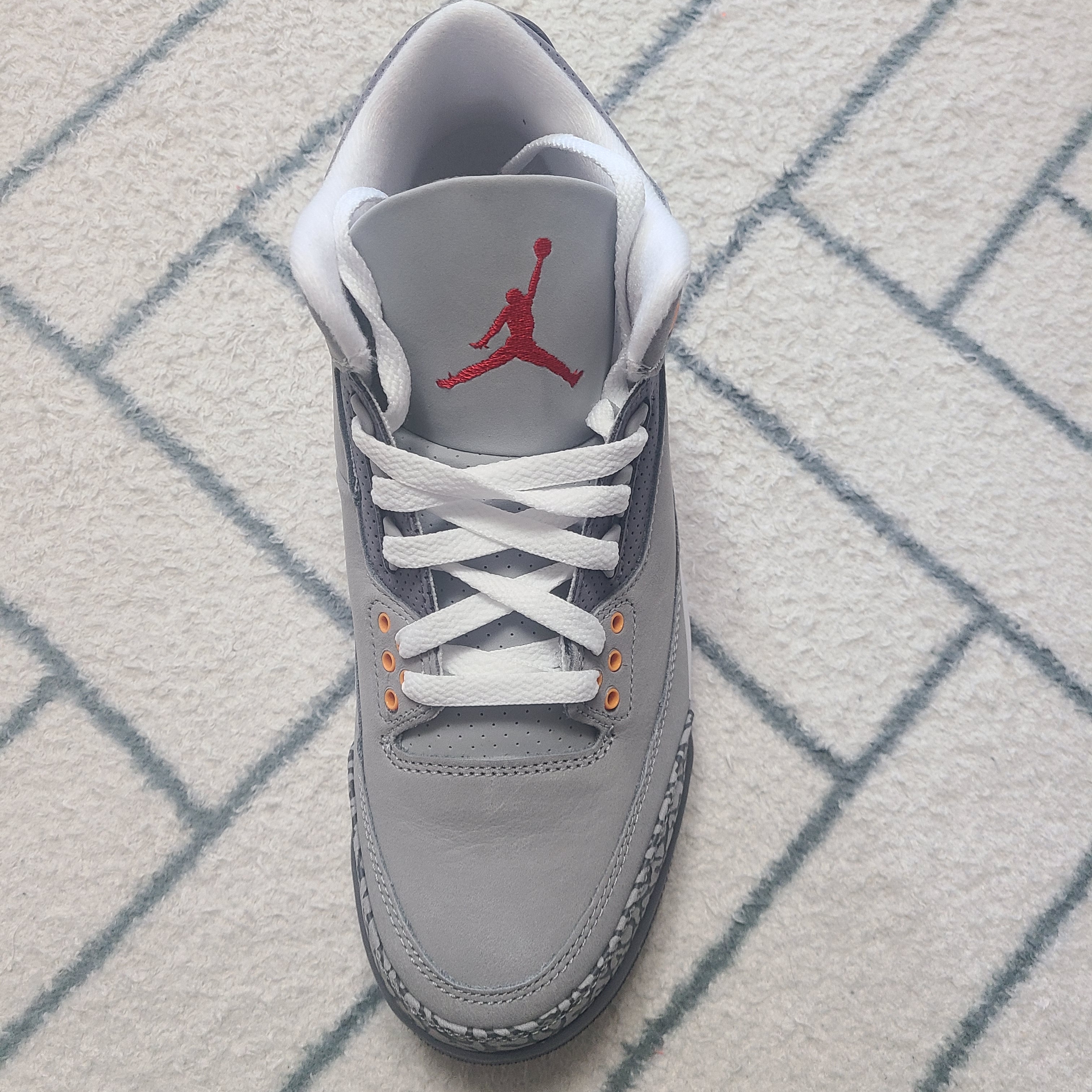 Jordan 3 Retro Cool Grey 착용 스타일 - 1