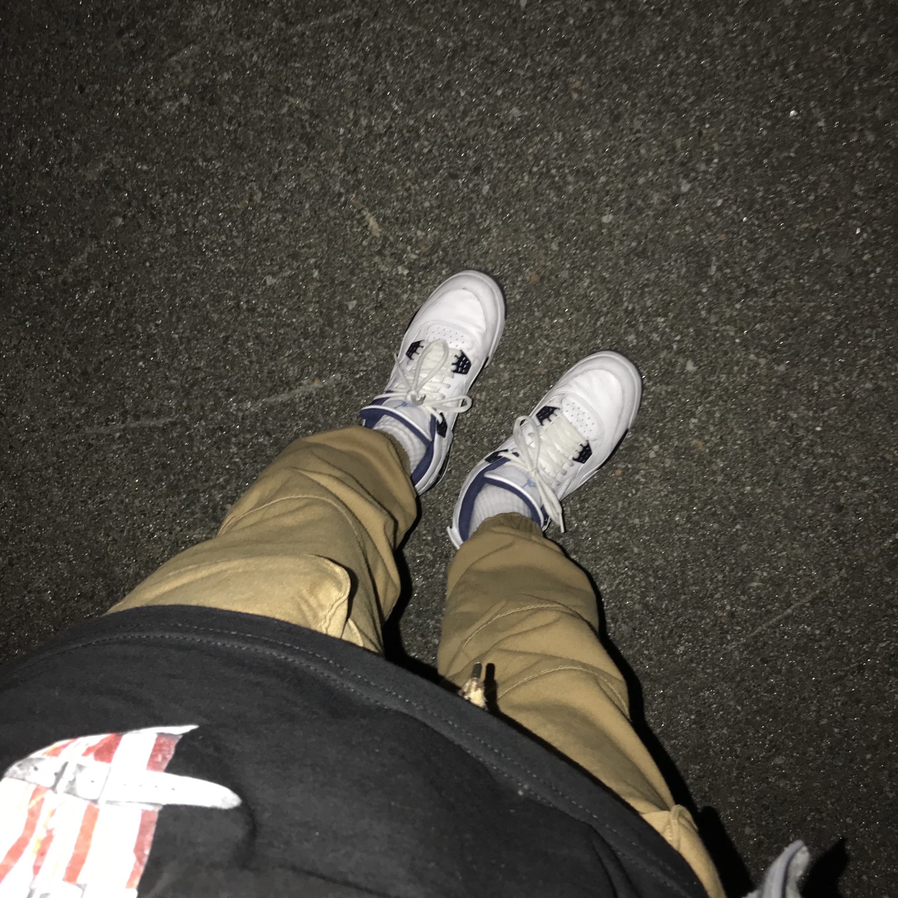Jordan 4 Retro Columbia 2015 착용 스타일