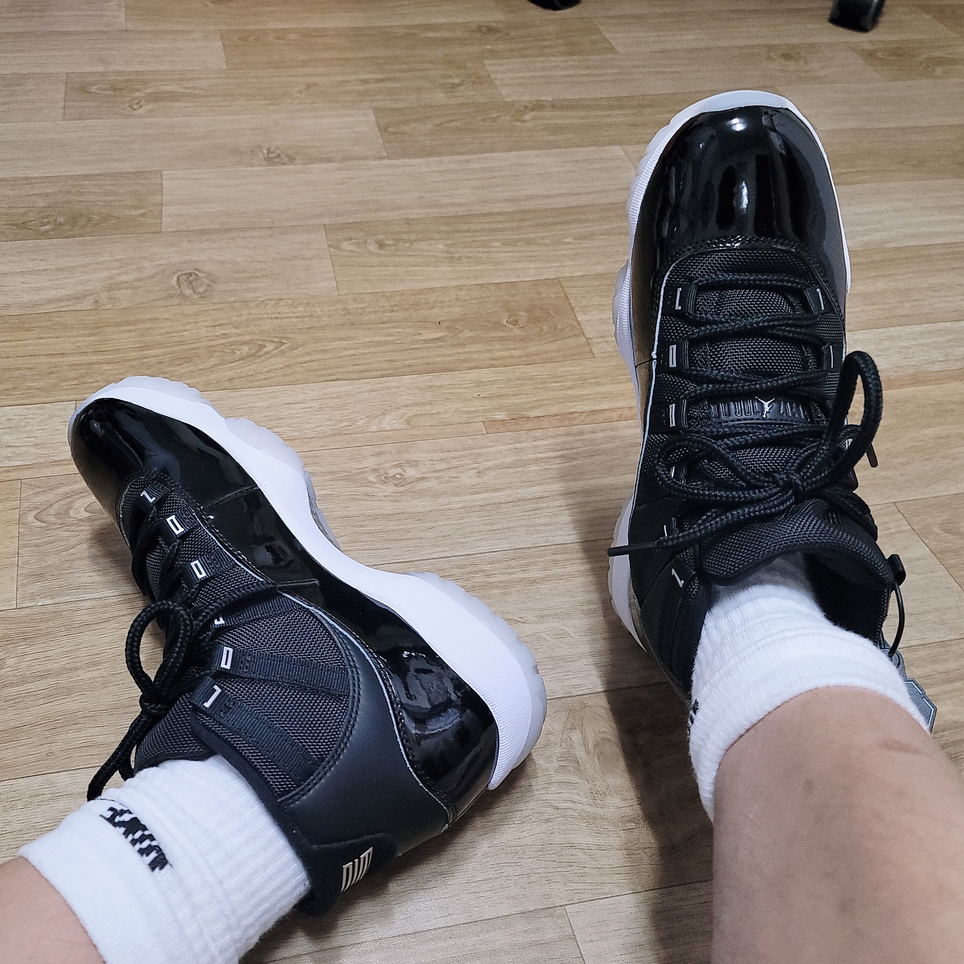 Jordan 11 Retro Jubilee 착용 스타일