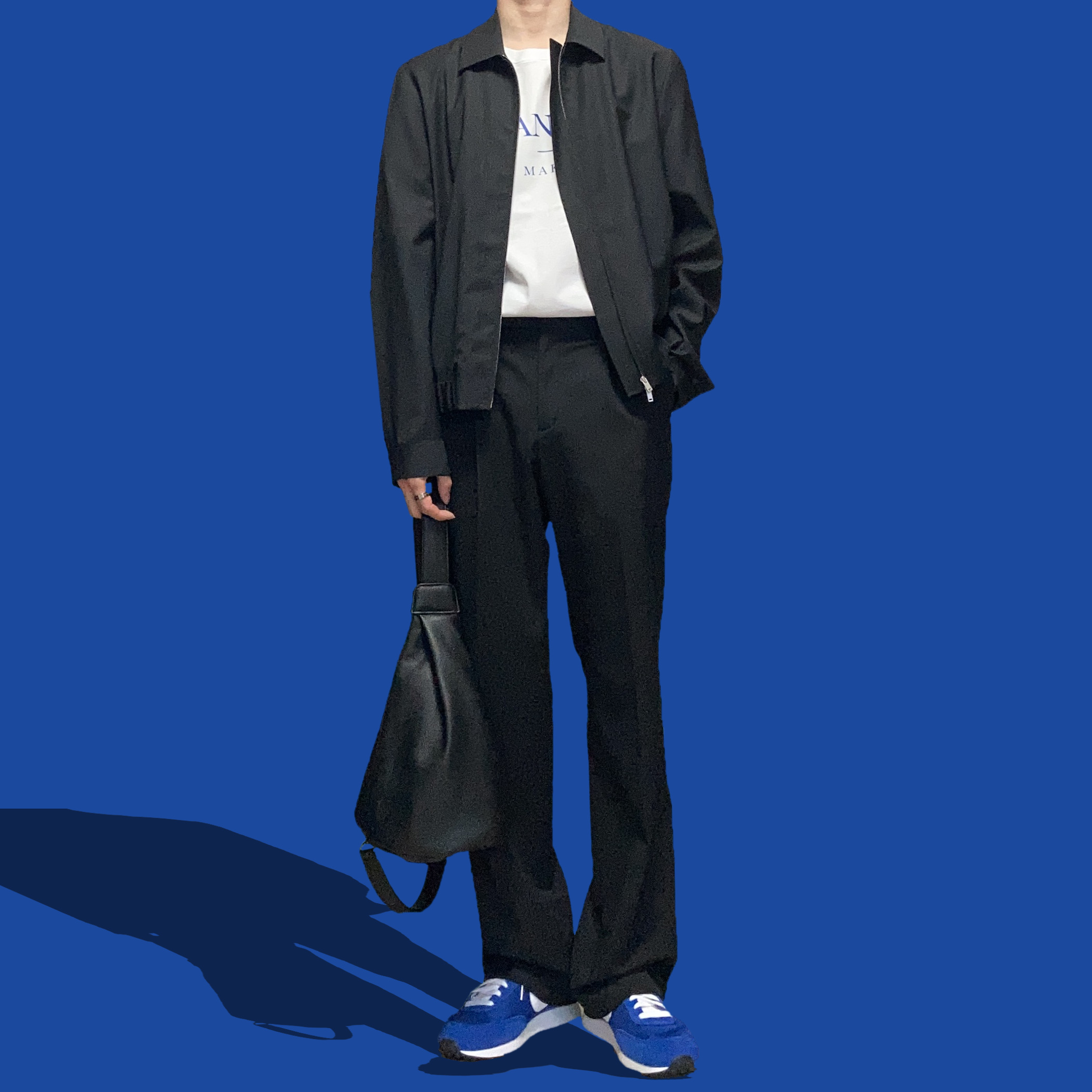 Nike Air Tailwind 79 Indigo Force 착용 스타일 - 2