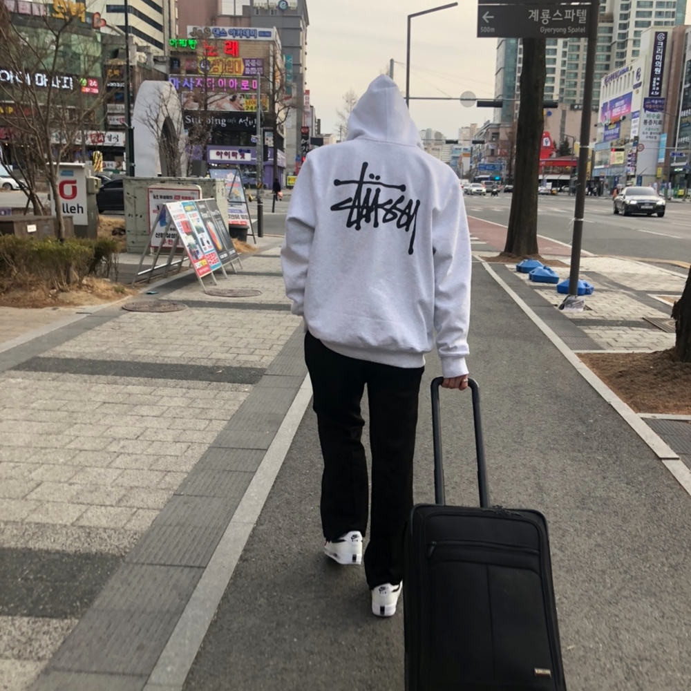 Nike x Peaceminusone Air Force 1 Low Para-Noise 2.0 착용 스타일 - 1