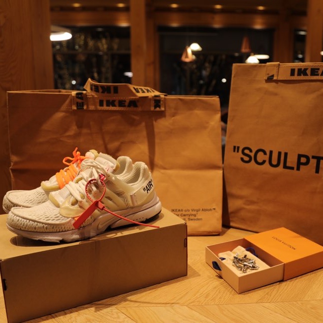 Nike x Off-White Air Presto White 착용 스타일