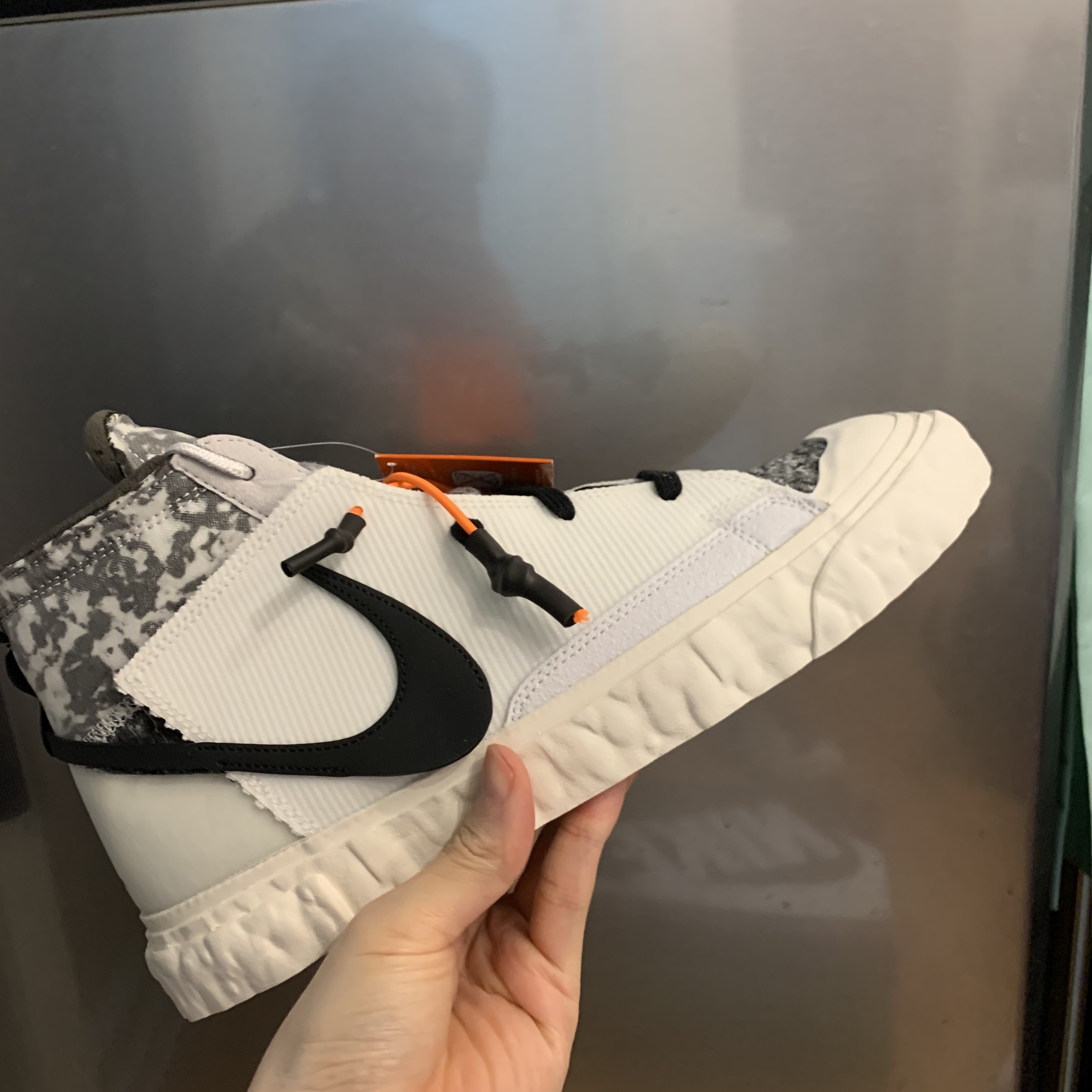 Nike x Readymade Blazer Mid White 착용 스타일