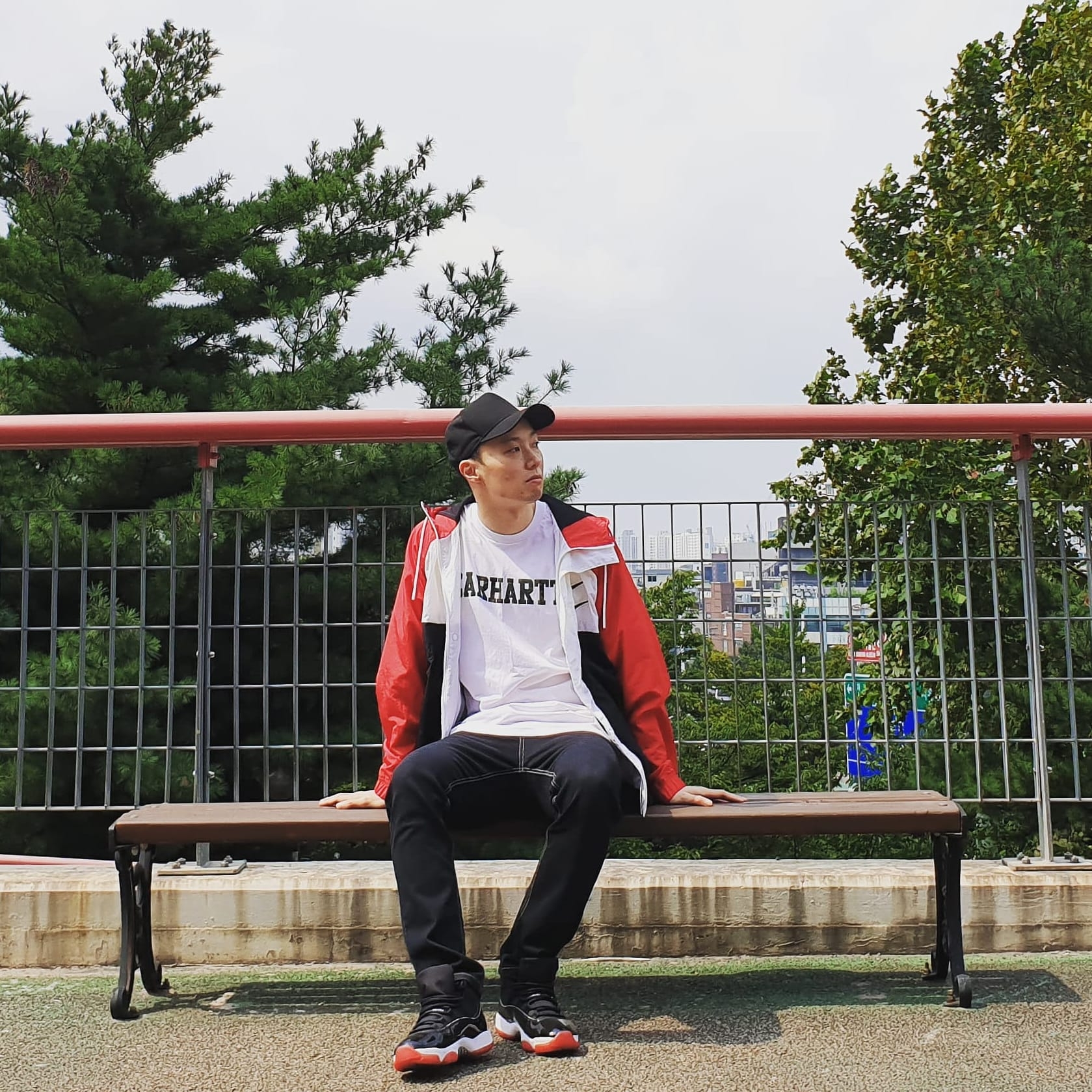 Jordan 11 Retro Bred 2019 착용 스타일