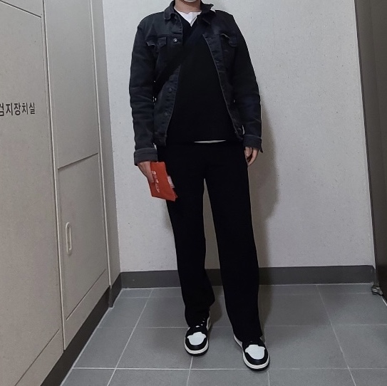 Jordan 1 Retro High OG Black Mocha 착용 스타일