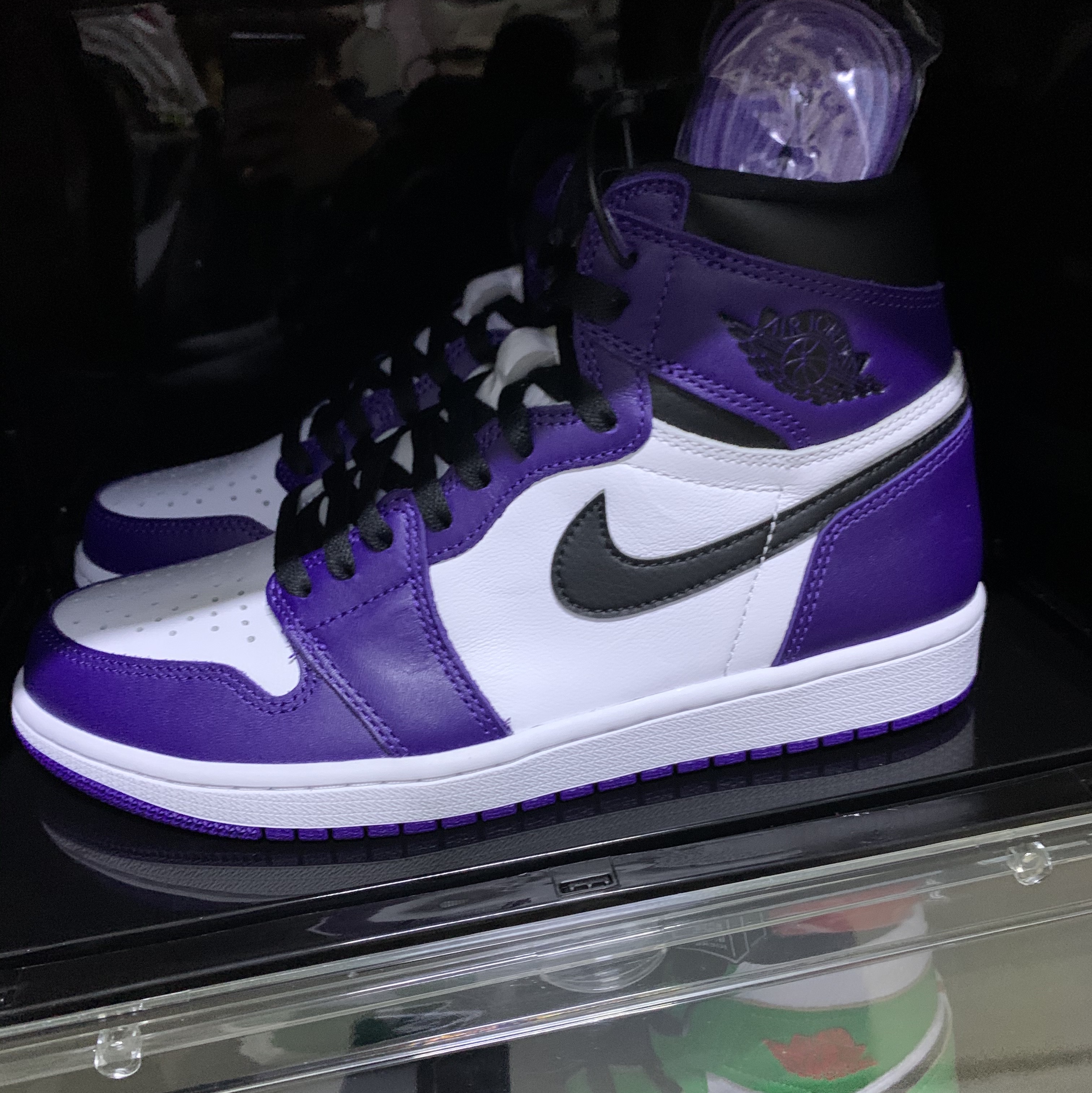 Jordan 1 Retro High OG Court Purple 2020 착용 스타일