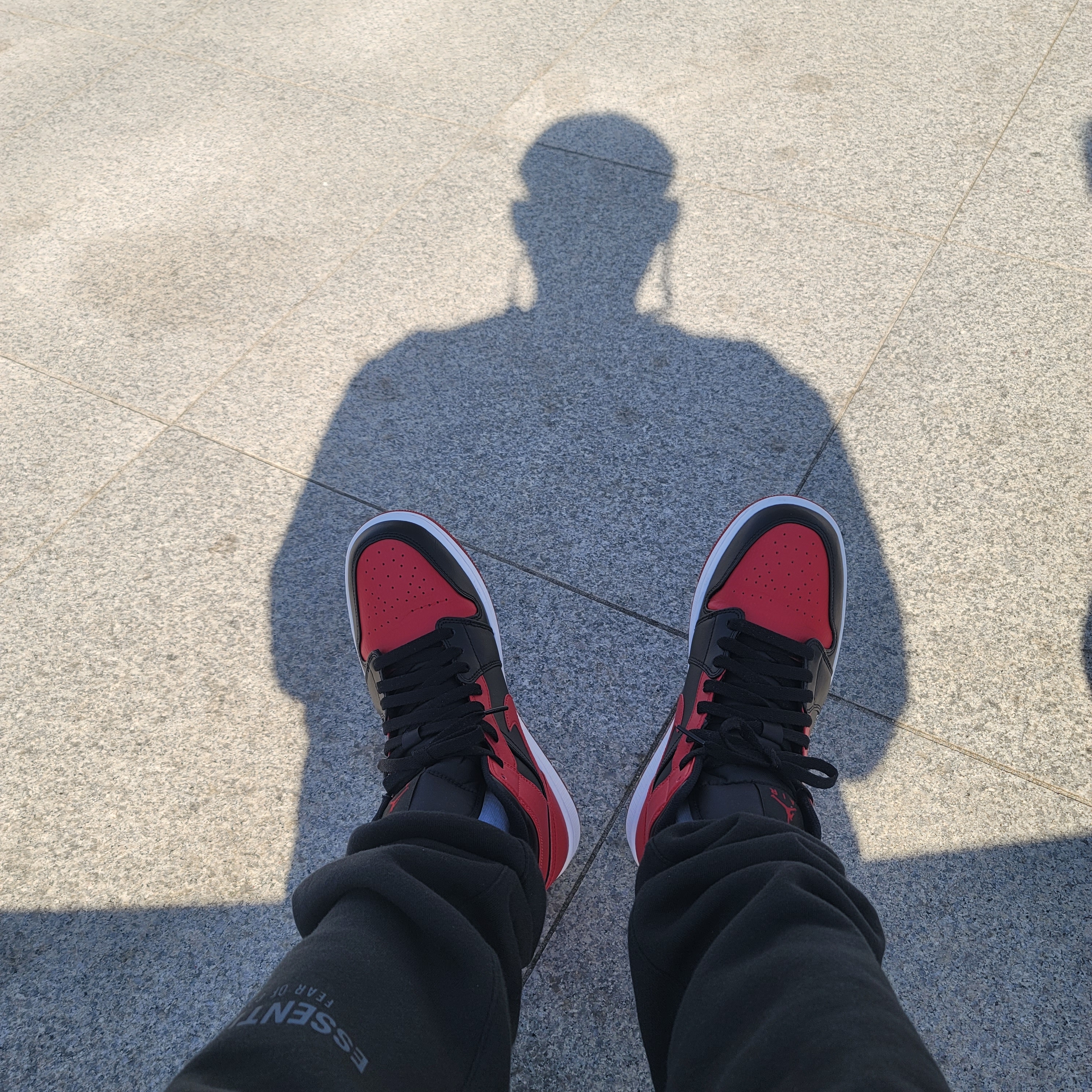 Jordan 1 Mid Bred Banned 2020 착용 스타일