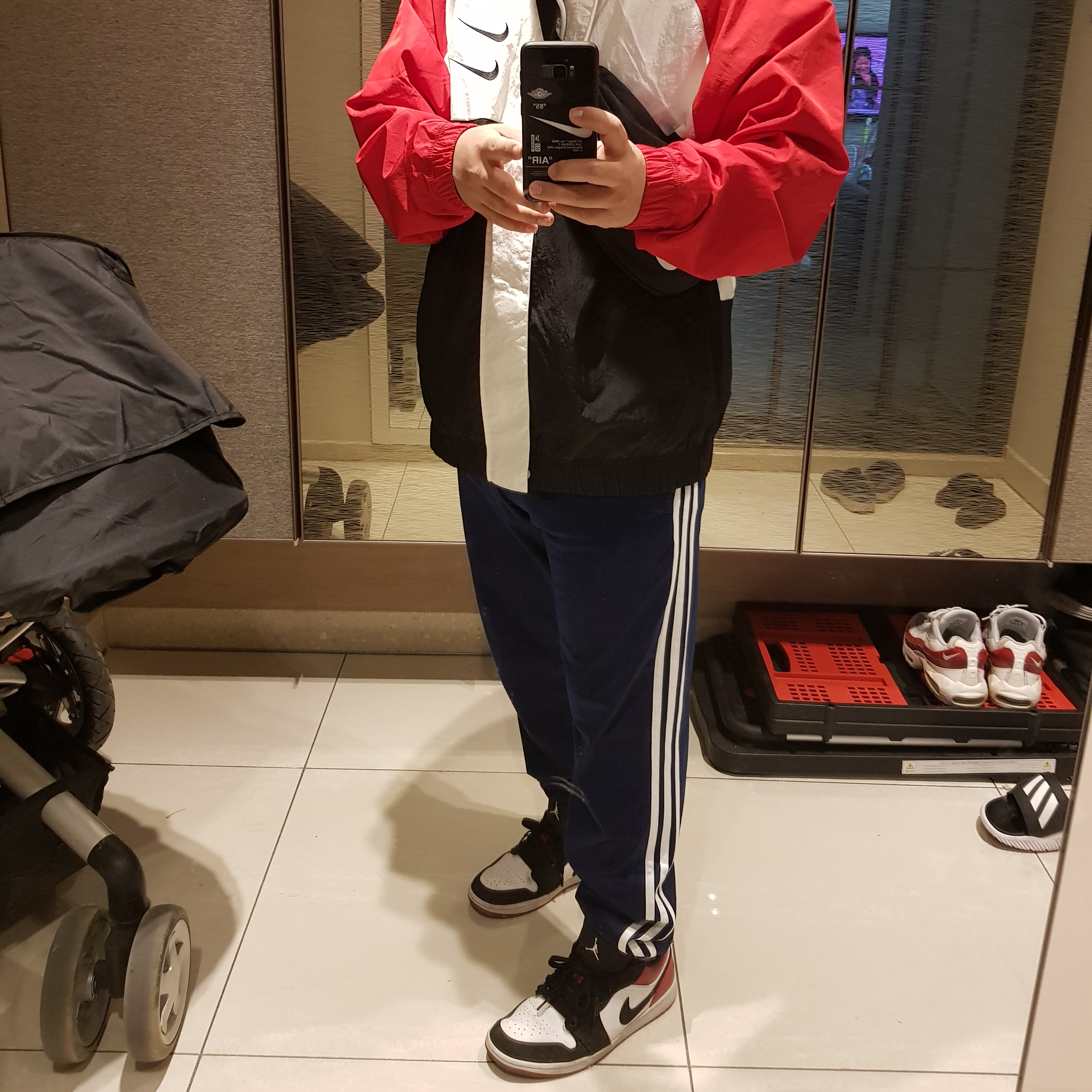 Jordan 1 Low Black Toe 착용 스타일