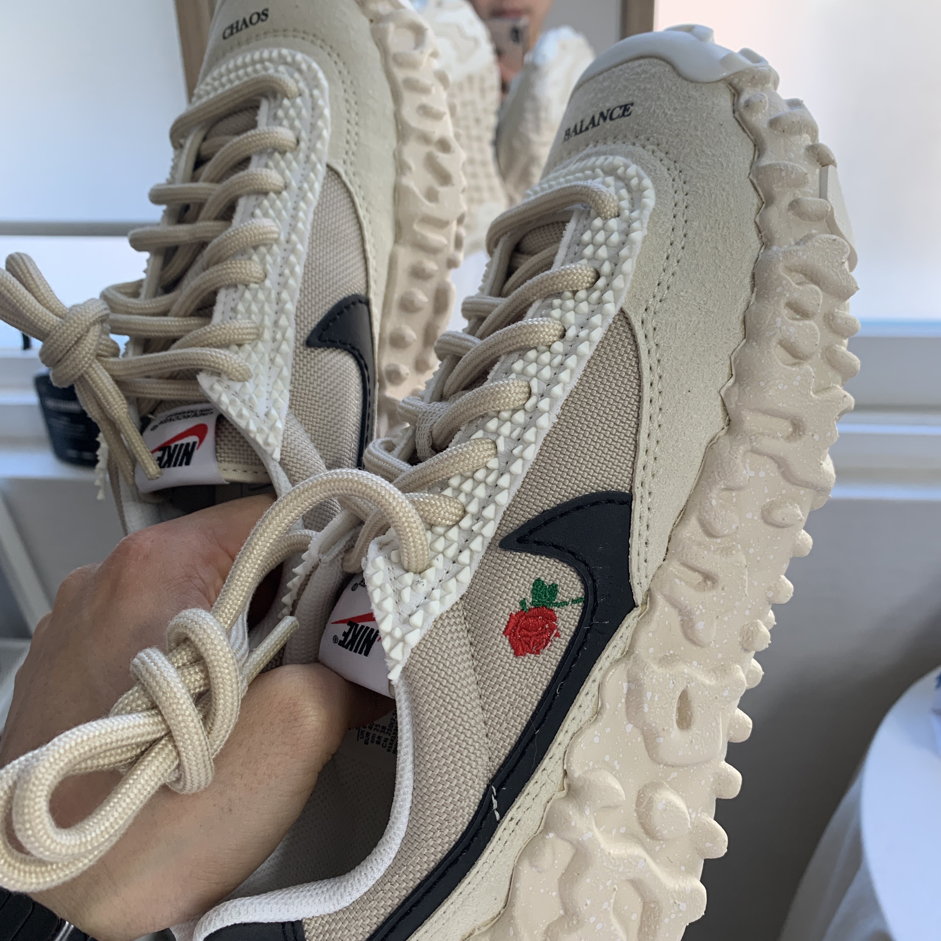 Nike x Undercover Overbreak SP Overcast 착용 스타일