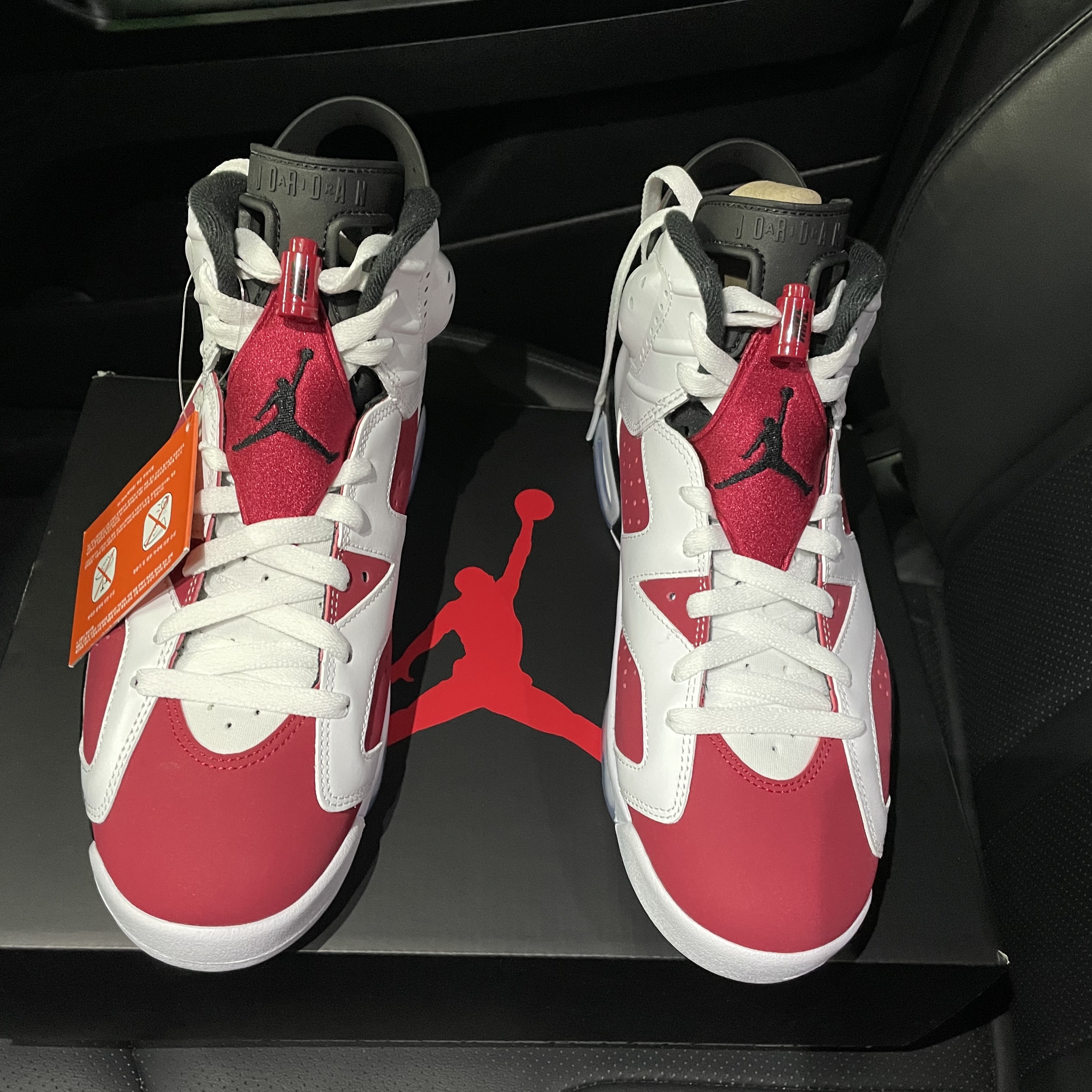 Jordan 6 Retro Carmine 2021 착용 스타일