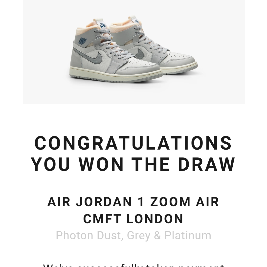 Jordan 1 Zoom Air CMFT London 착용 스타일