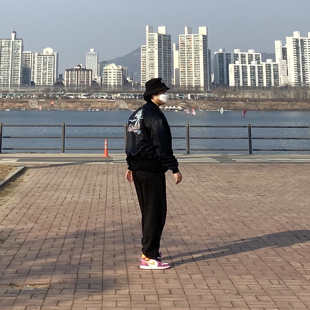 Jordan 1 Mid DOD Familia 착용 스타일